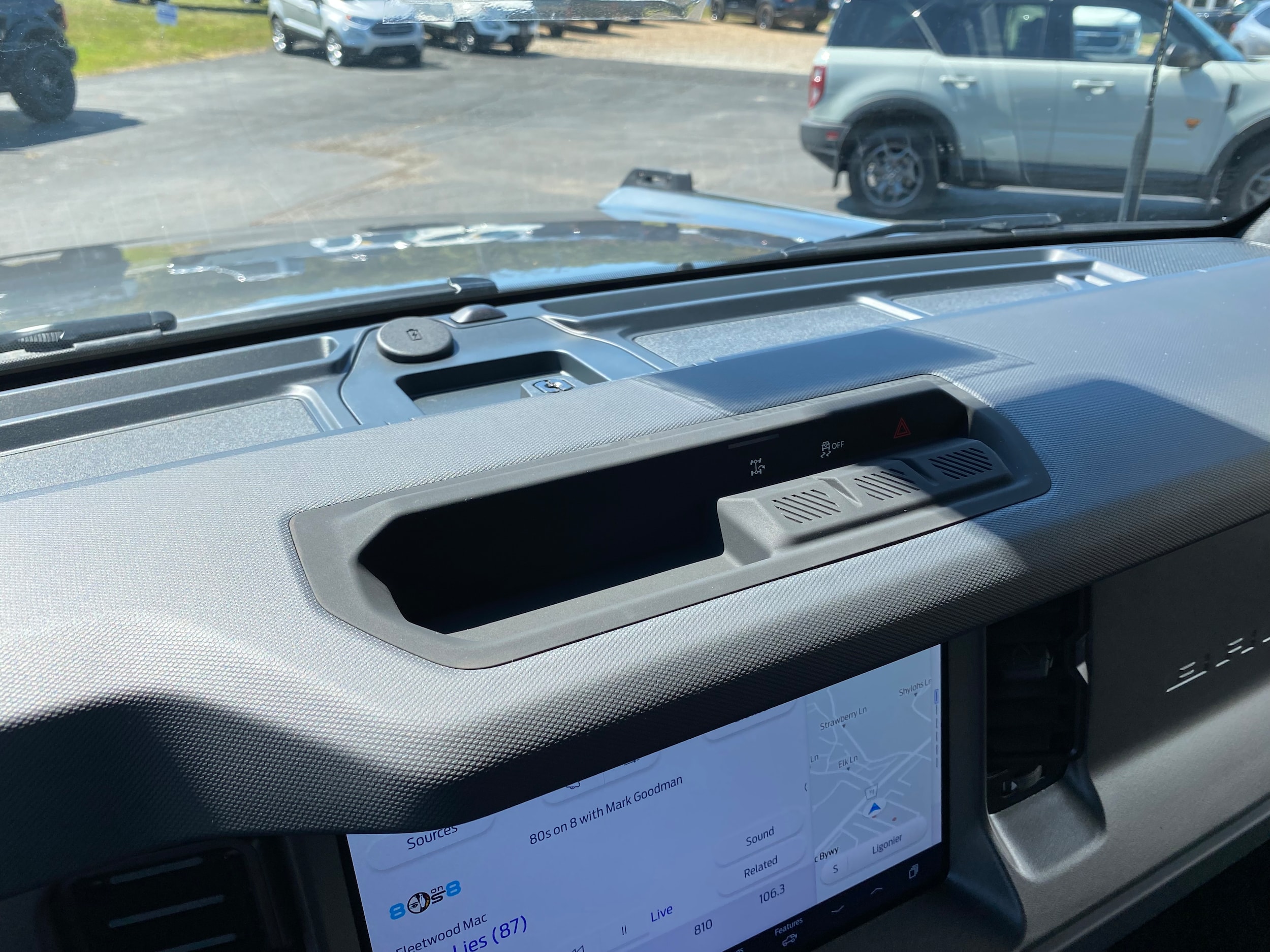 2025 Ford Bronco Big Bend Carbonized Gray Metallic at Town & Country Ford