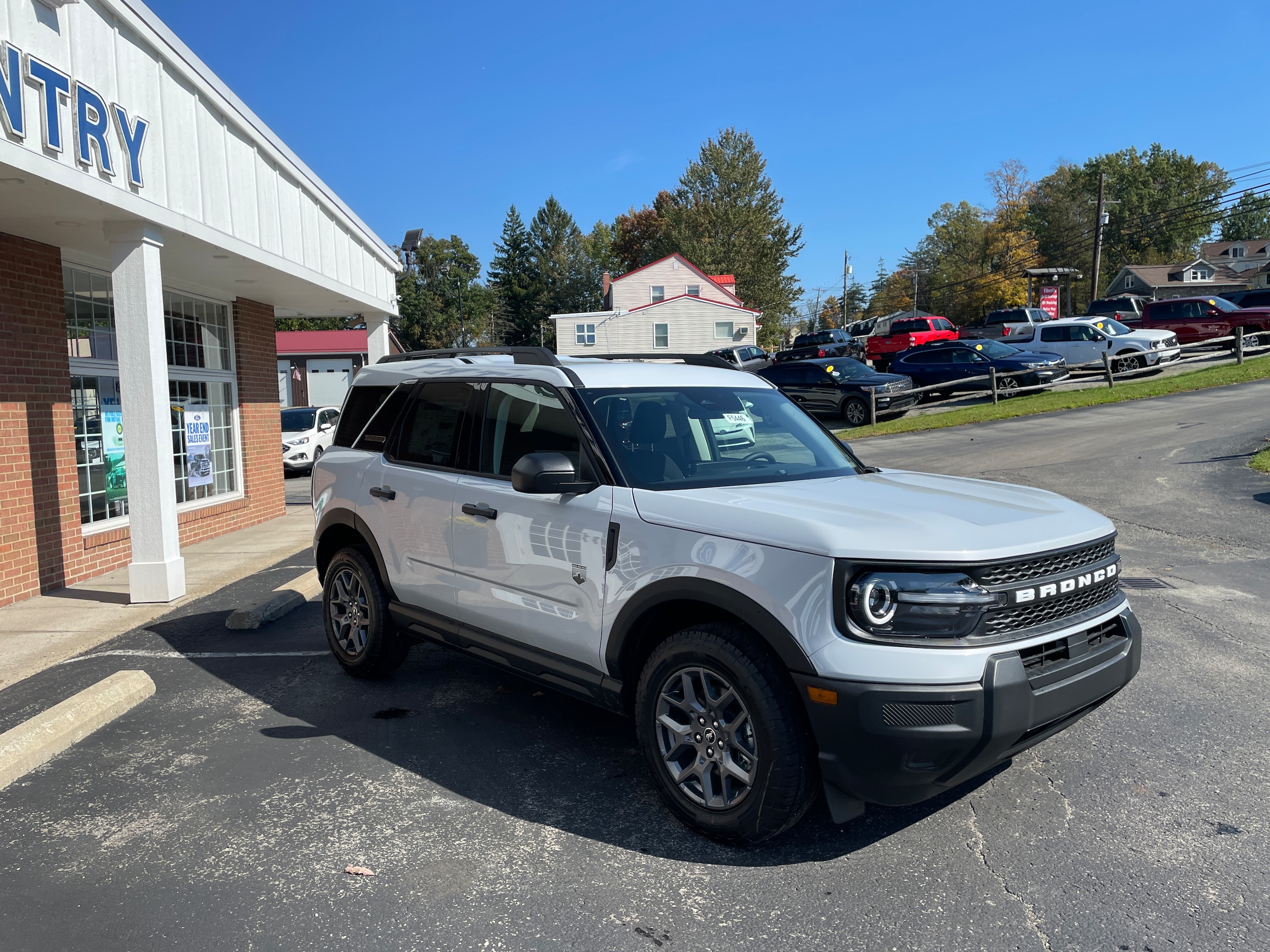 2026 Ford Bronco Sport photo 3 of 30