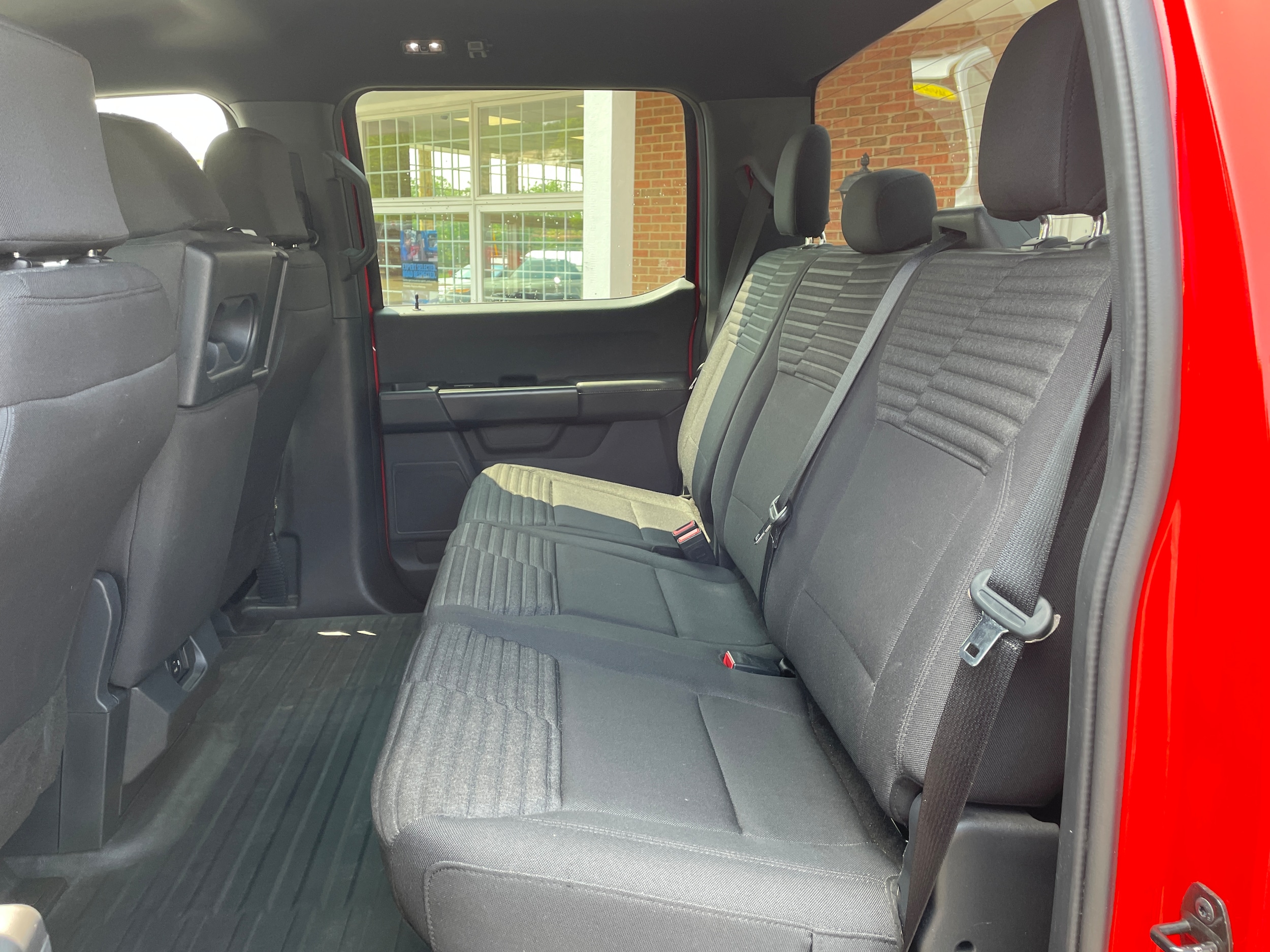 2022 Ford F-150 STX Race Red at Town & Country Ford