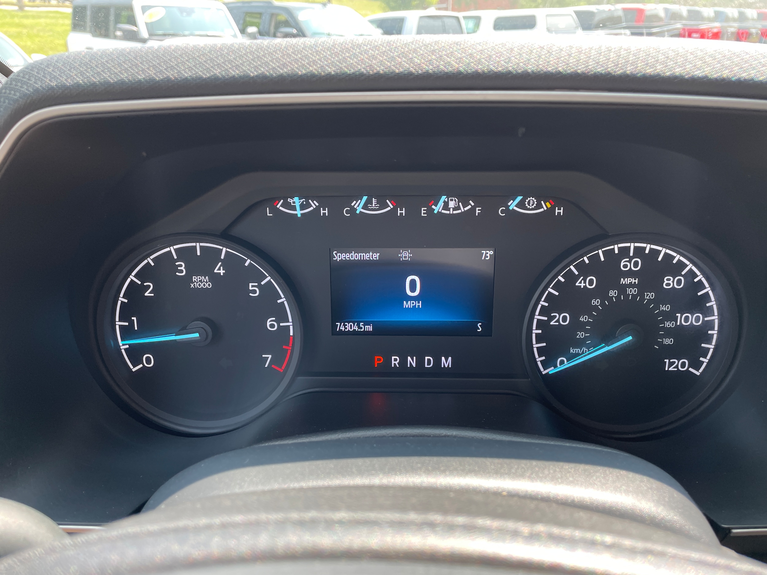 2022 Ford F-150 STX Race Red at Town & Country Ford
