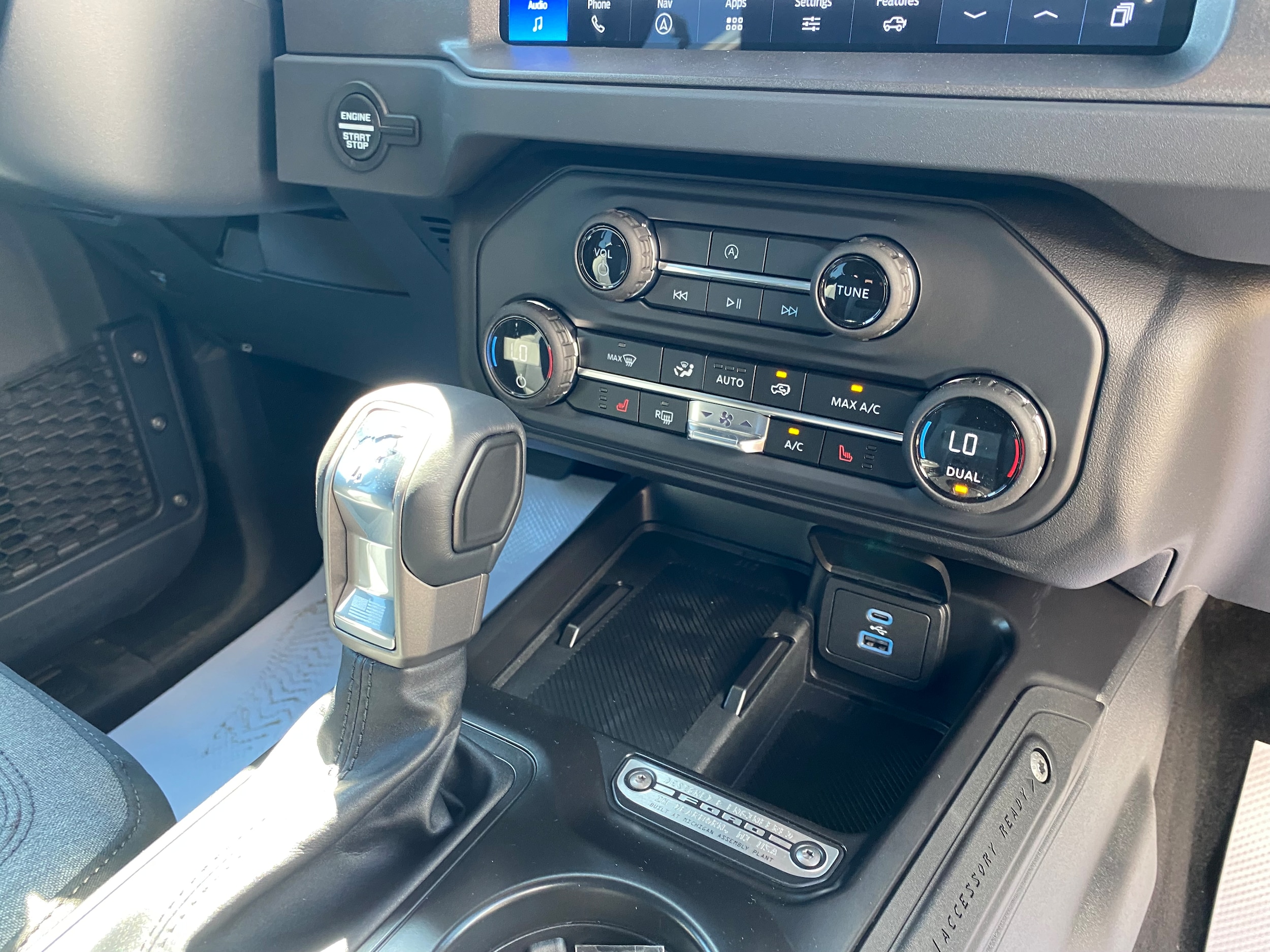 2025 Ford Bronco Big Bend Carbonized Gray Metallic at Town & Country Ford