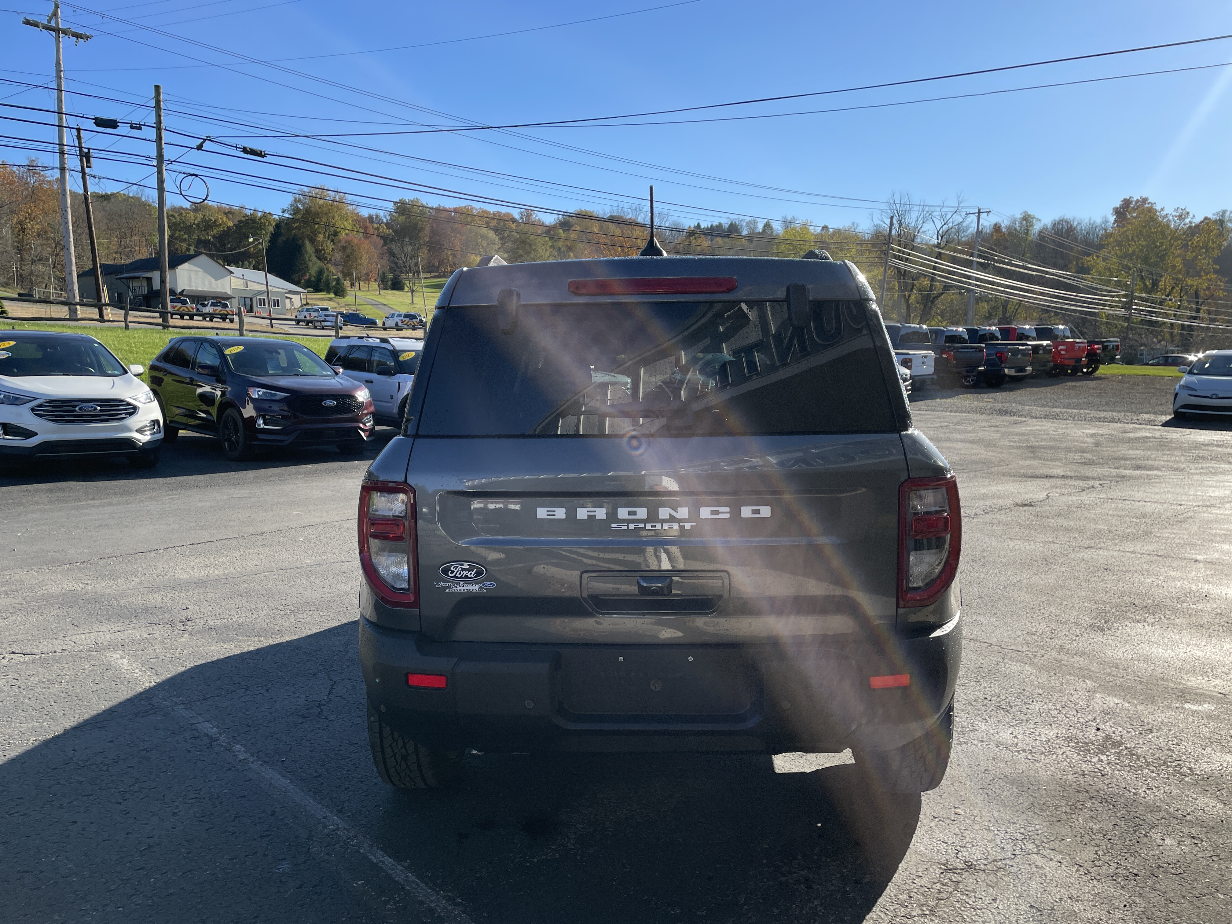 2026 Ford Bronco Sport photo 6 of 31