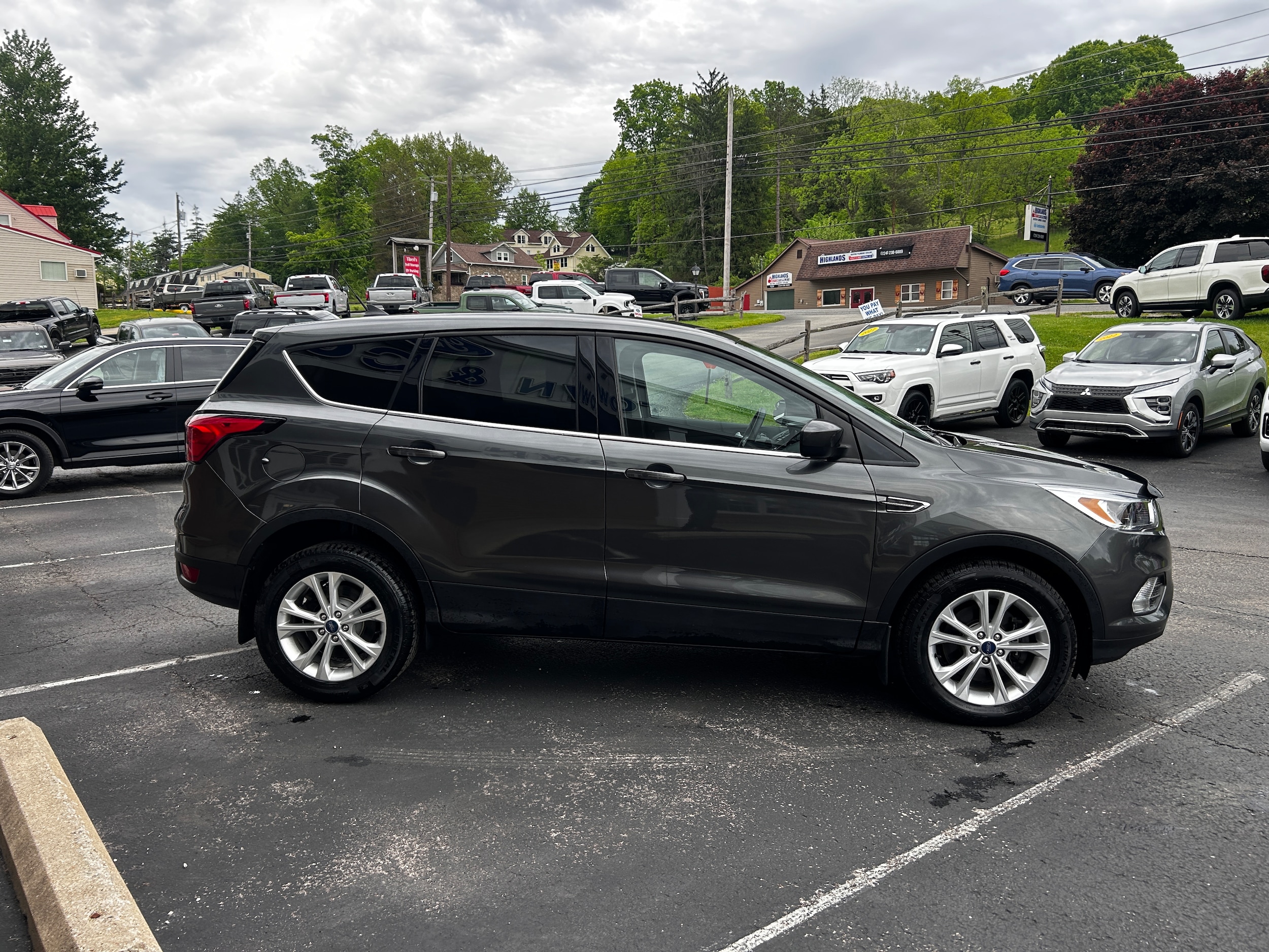 2019 Ford Escape SE Magnetic Metallic at Premiere Auto Sales
