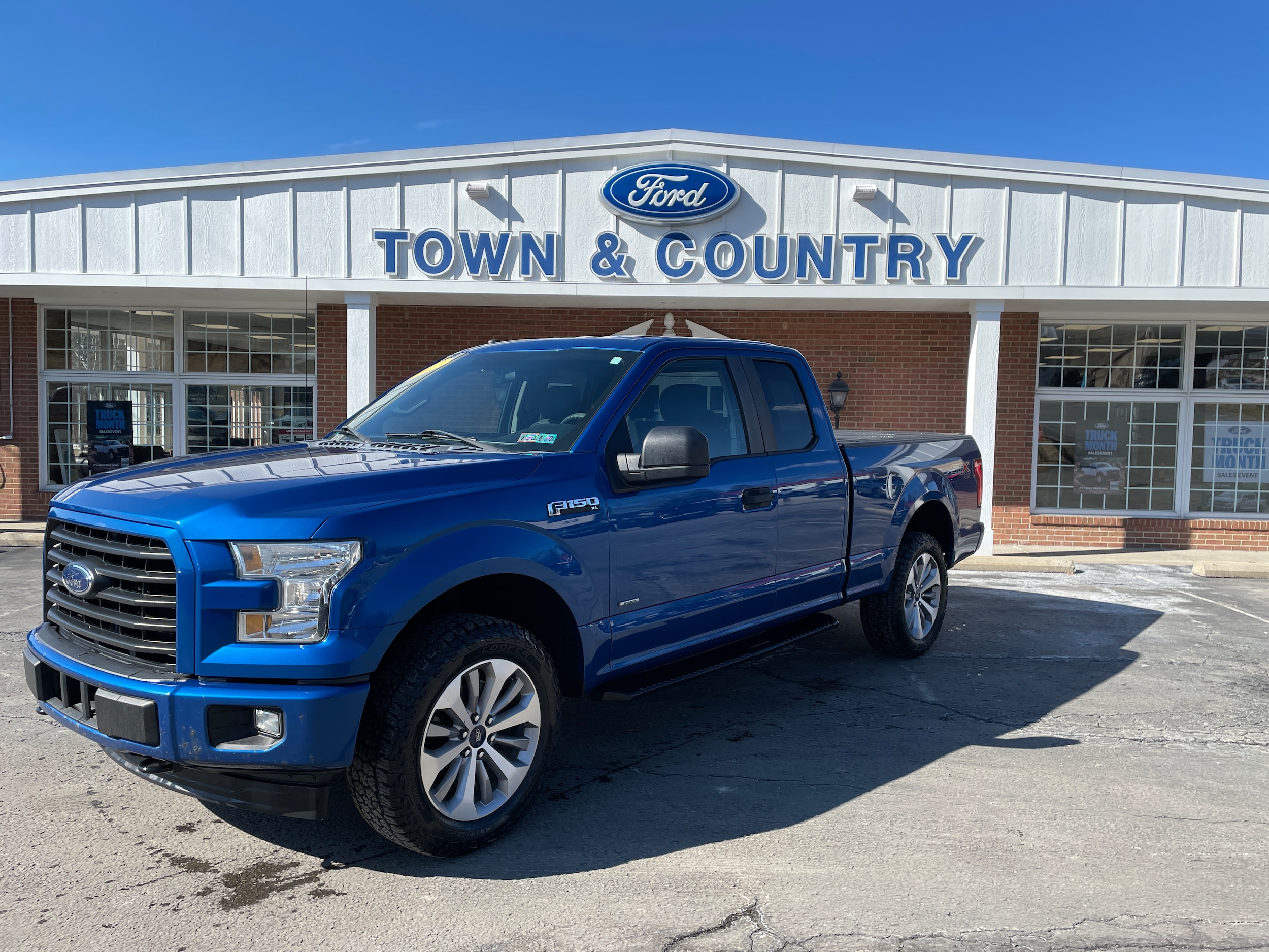 2017 Ford F-150 XL