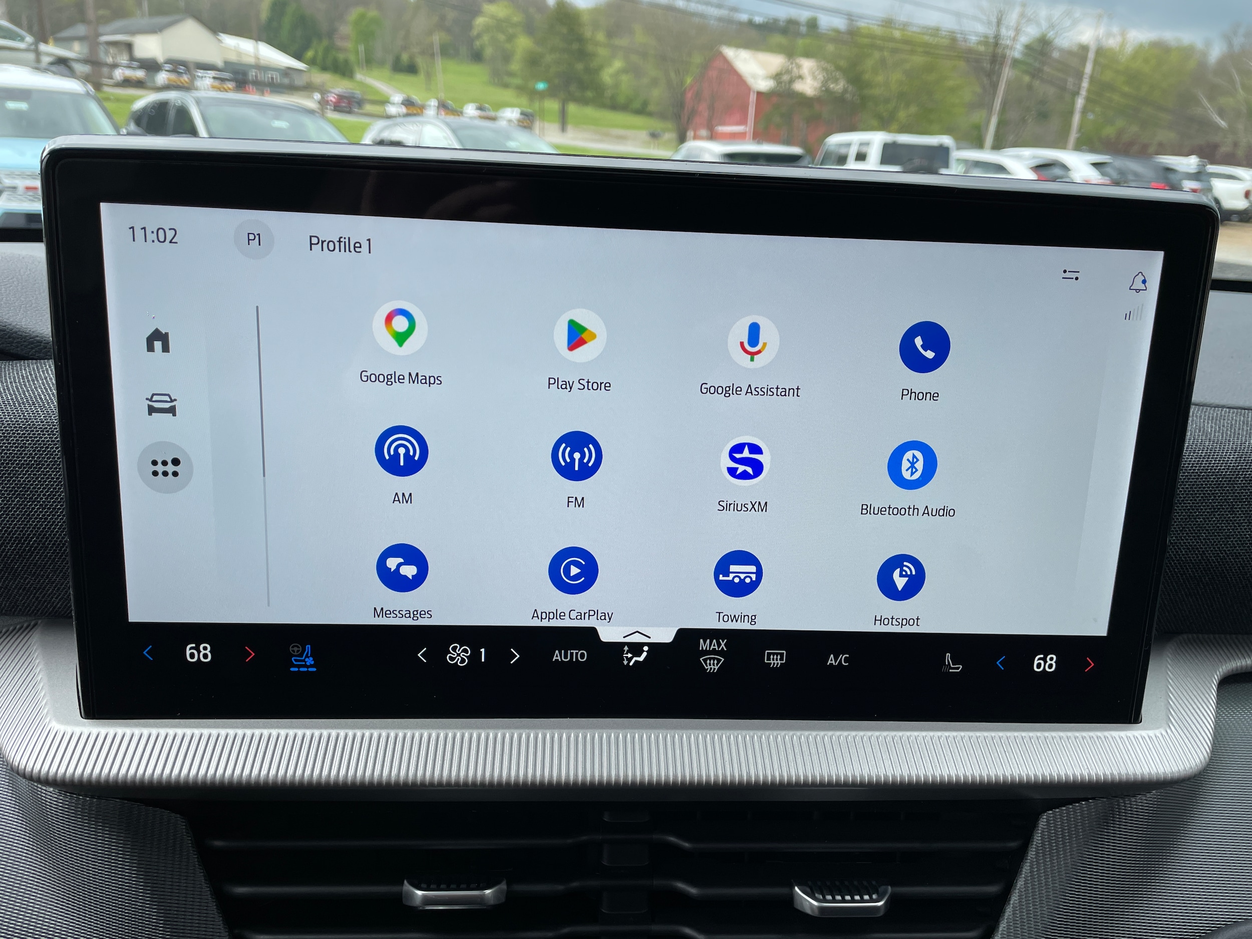2026 Ford Explorer ST Carbonized Gray Metallic at Town & Country Ford