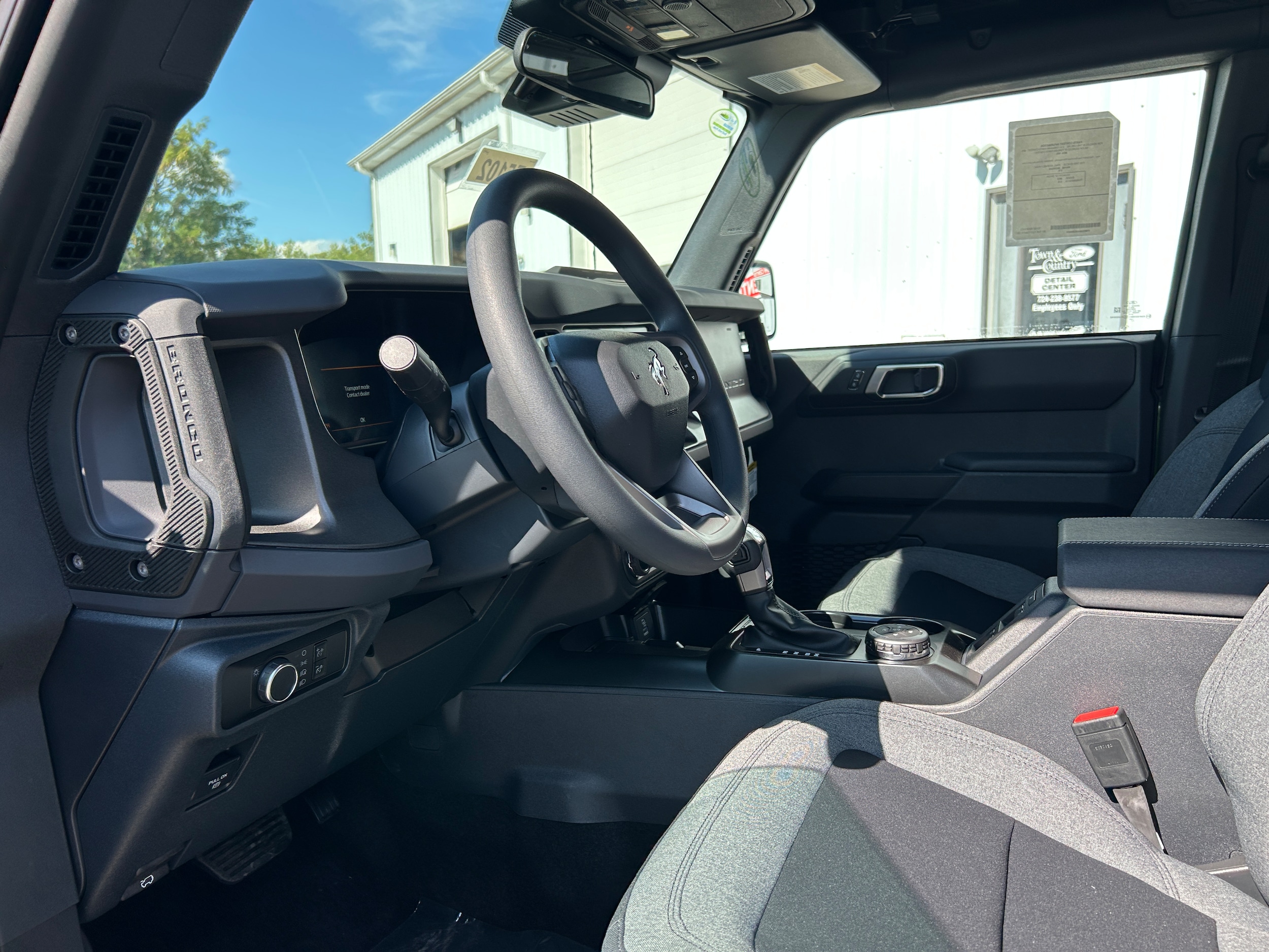 2025 Ford Bronco Base Eruption Green Metallic at Town & Country Ford