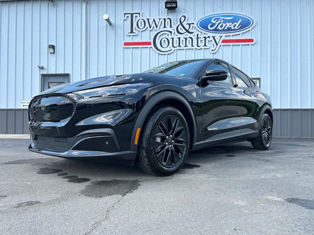 New 2025 Ford Mustang Mach-E Select CROSSOVERS