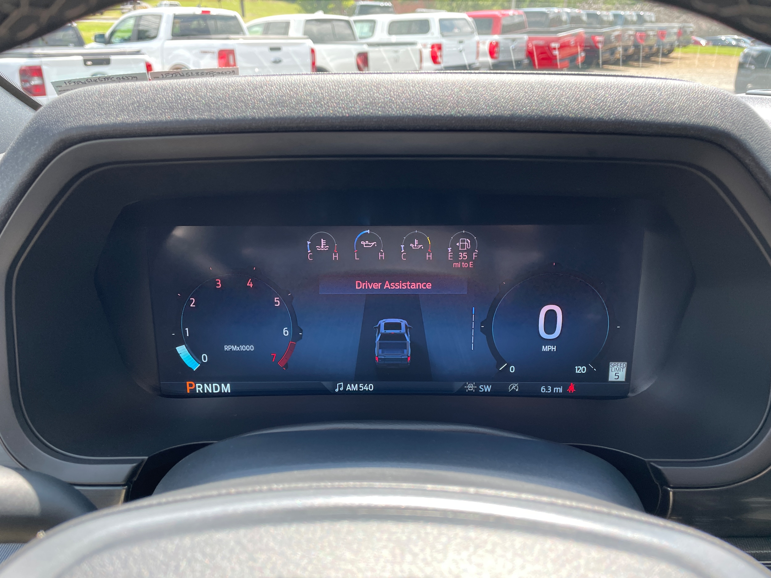 2026 Ford F-150 Lariat&reg; Iconic Silver Metallic at Washington Ford