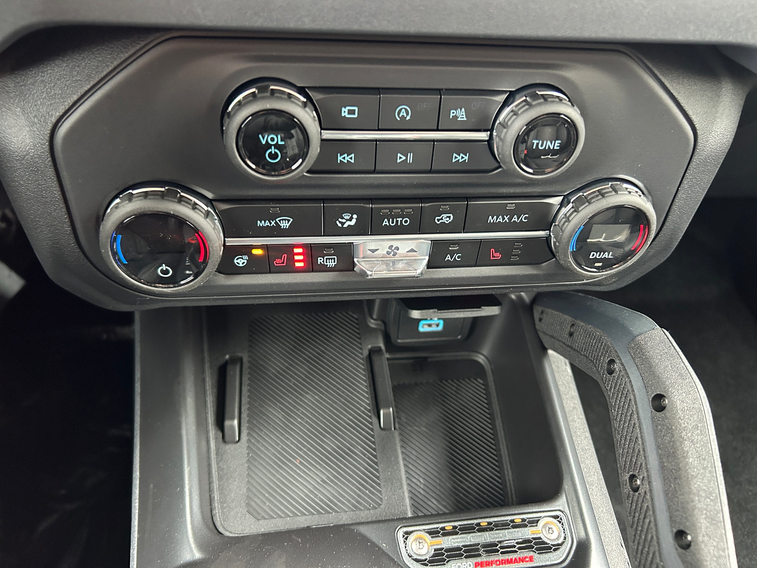 2025 Ford Bronco Raptor Shadow Black at Town & Country Ford
