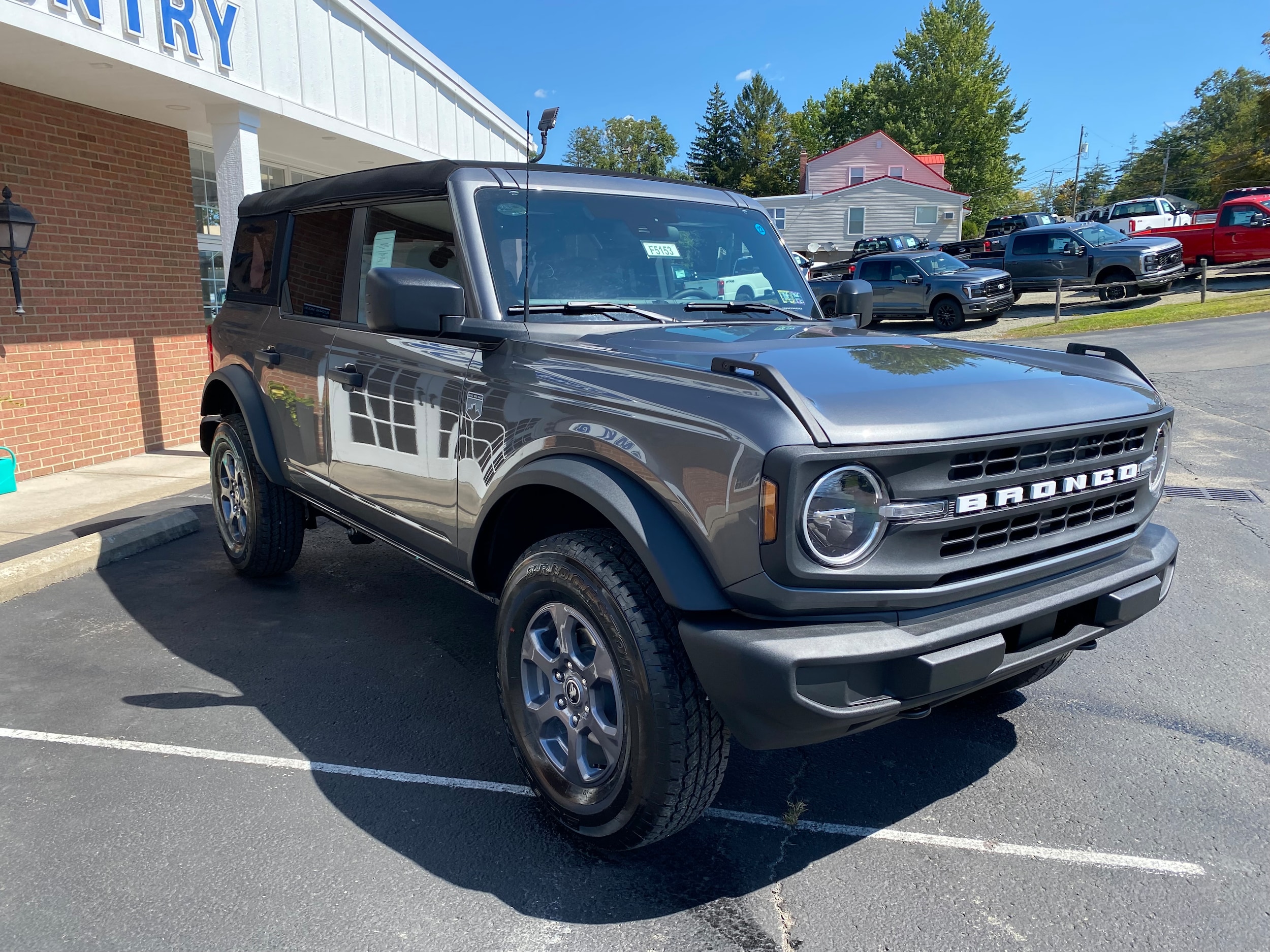 2025 Ford Bronco Big Bend Carbonized Gray Metallic at Town & Country Ford