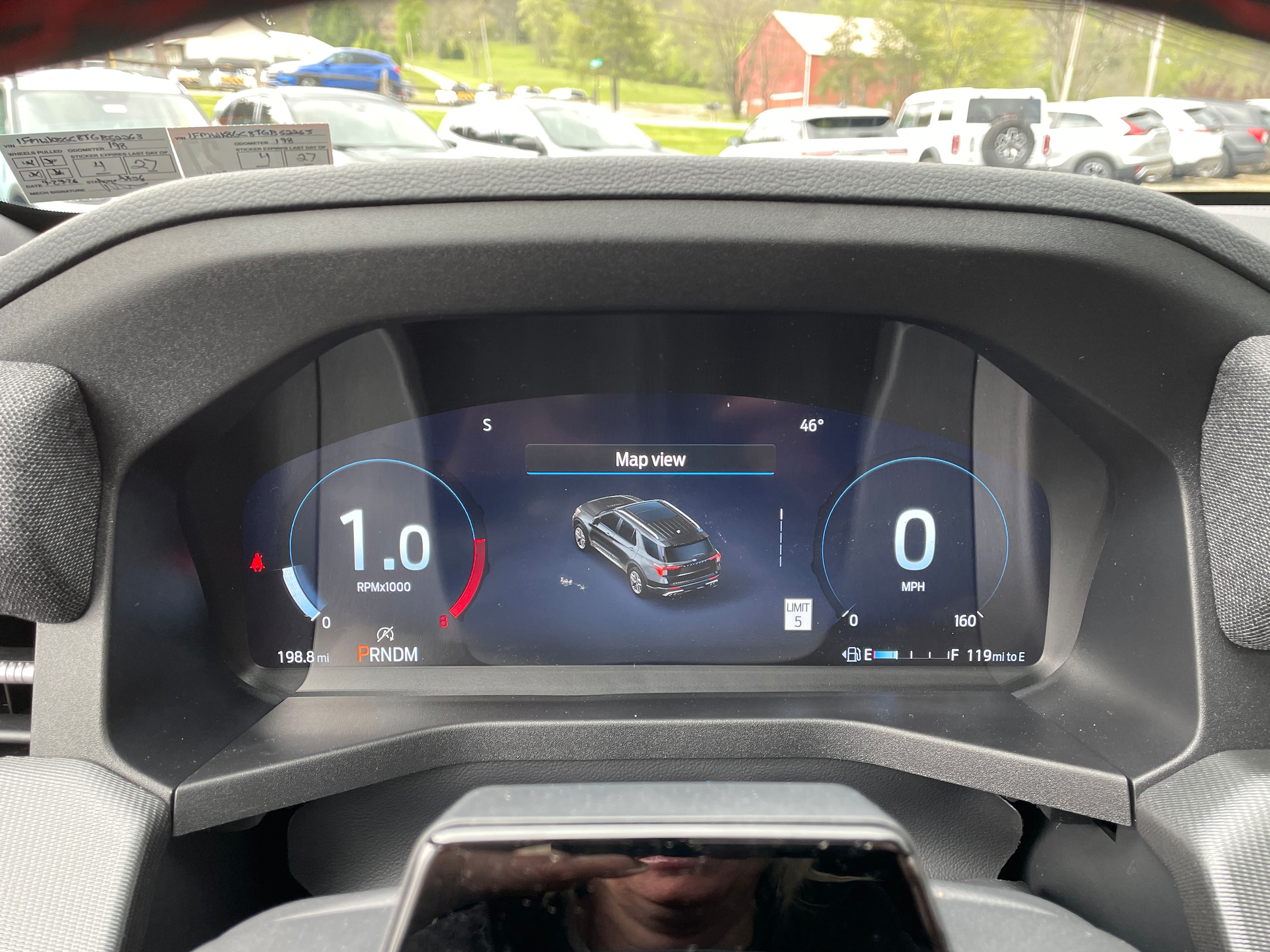 2026 Ford Explorer ST Carbonized Gray Metallic at Town & Country Ford