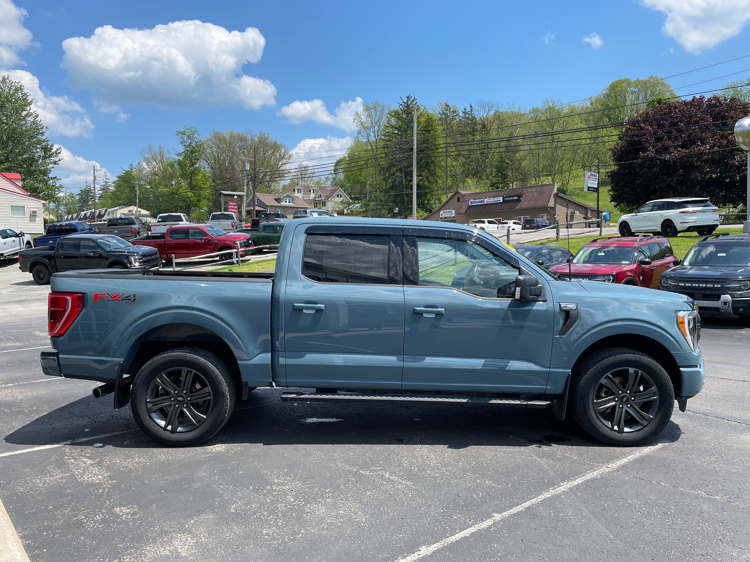 2023 Ford F-150 XLT Area 51 Blue at Town & Country Ford