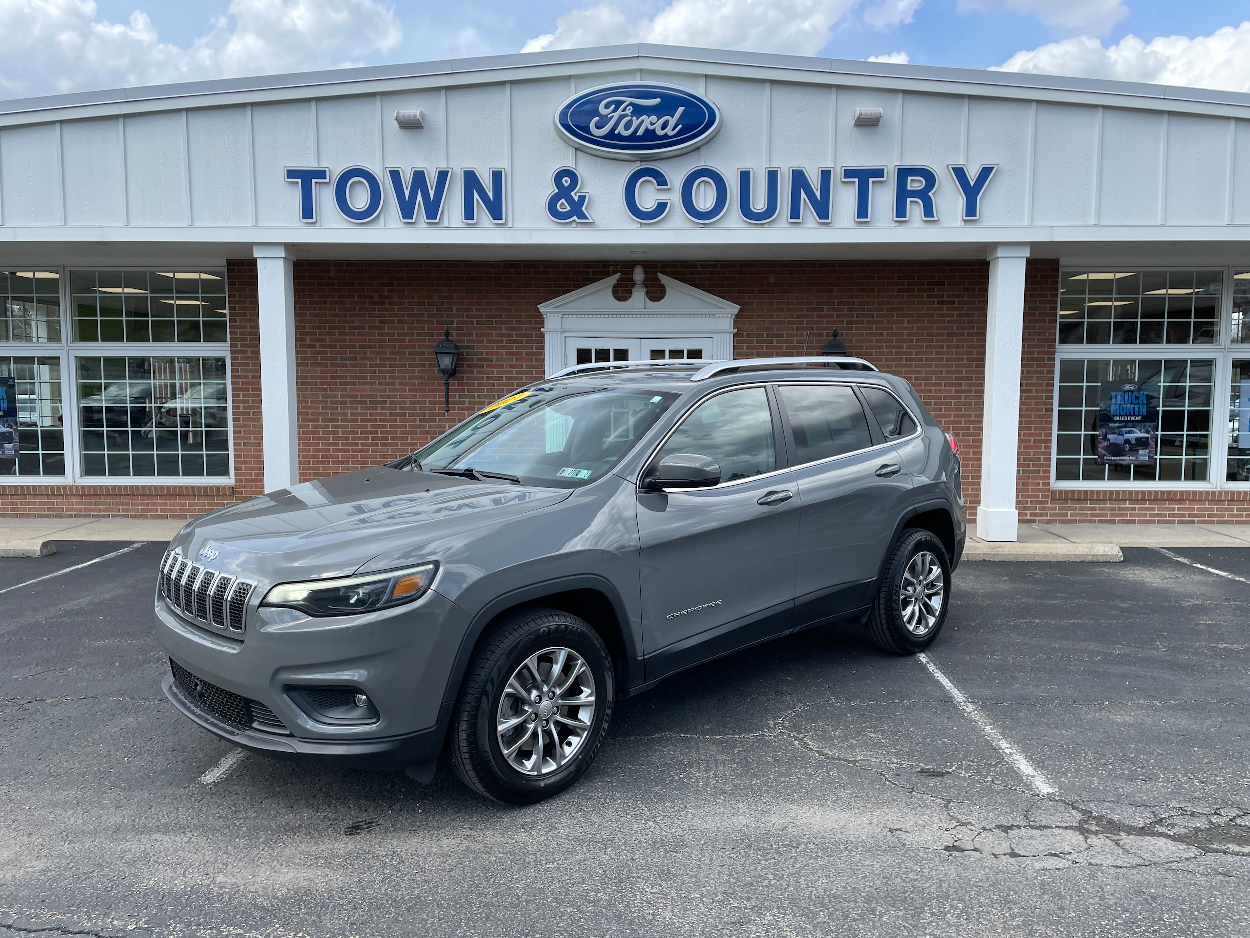 2021 Jeep Cherokee Latitude Lux