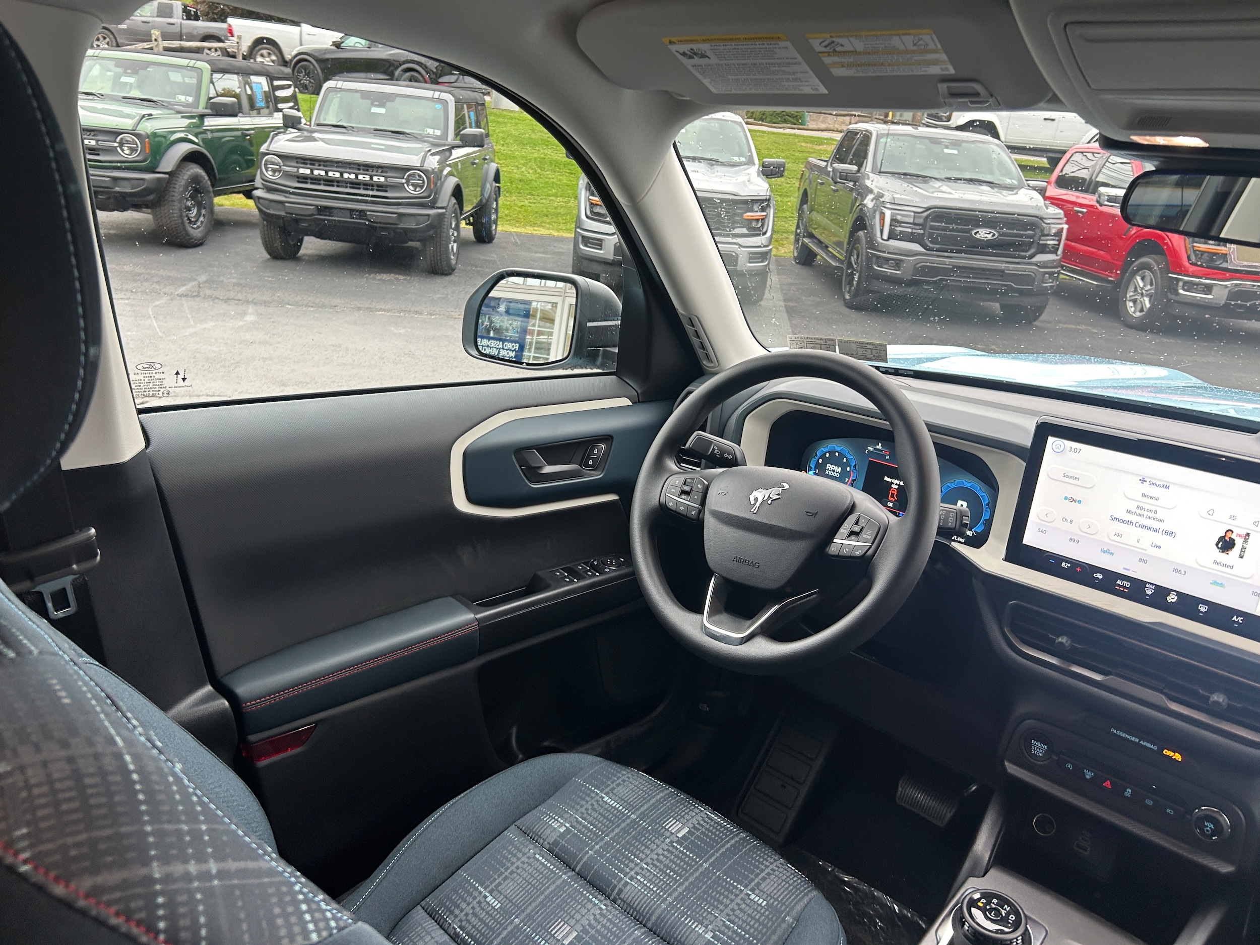 2025 Ford Bronco Sport Heritage Robins Egg Blue at Town & Country Ford