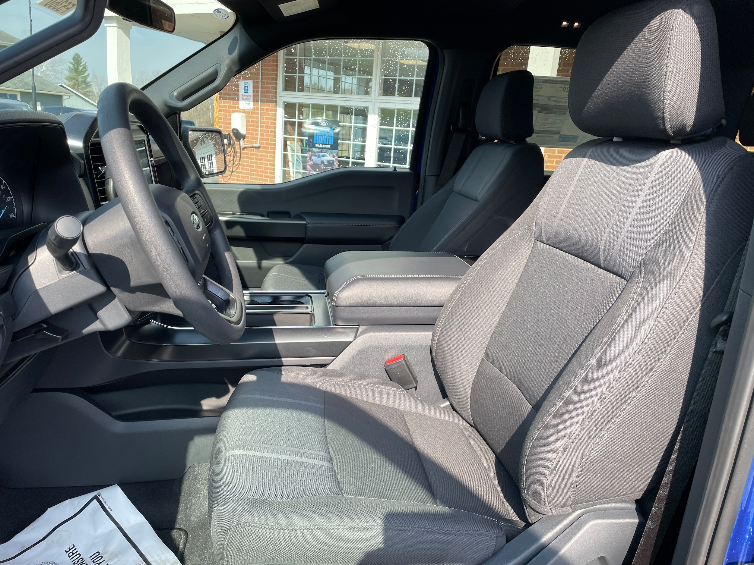 2026 Ford F-150 STX Argon Blue Metallic at Town & Country Ford