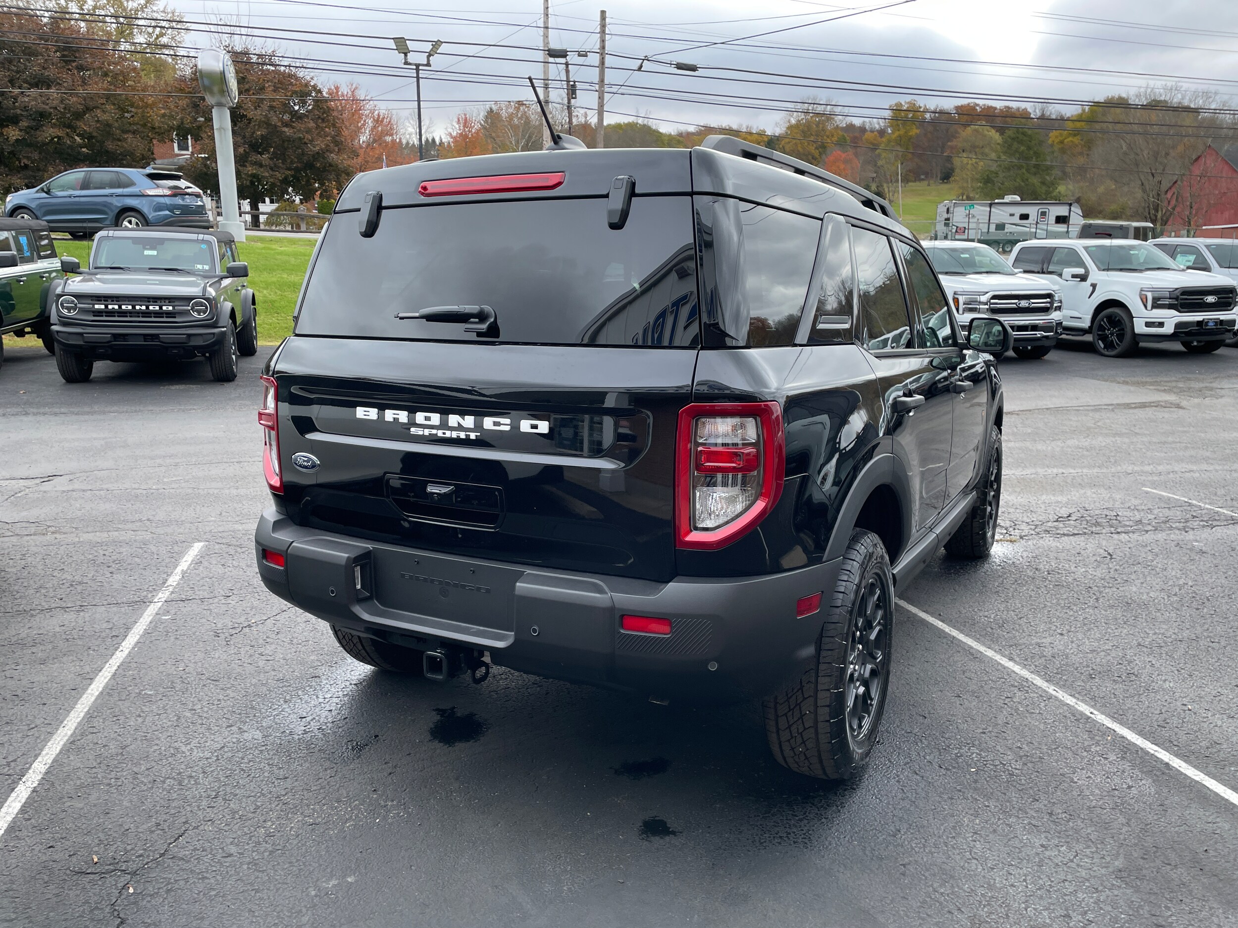 2025 Ford Bronco Sport Badlands Shadow Black at Town & Country Ford