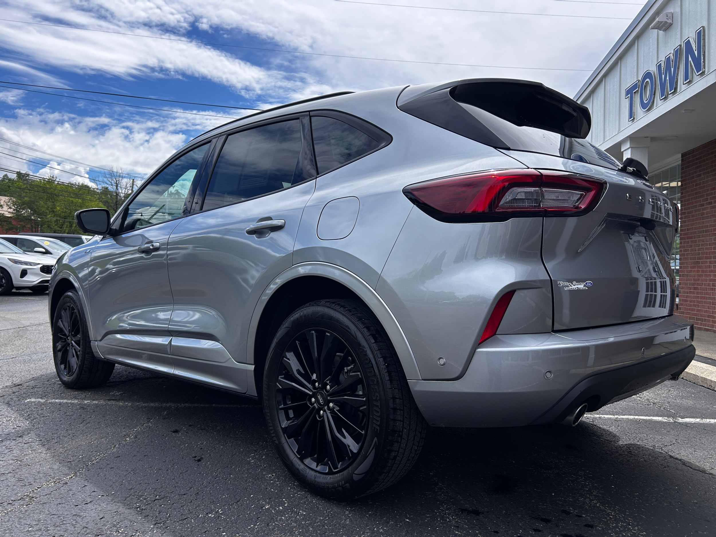 2023 Ford Escape ST-Line Elite Iconic Silver Metallic at Town & Country Ford