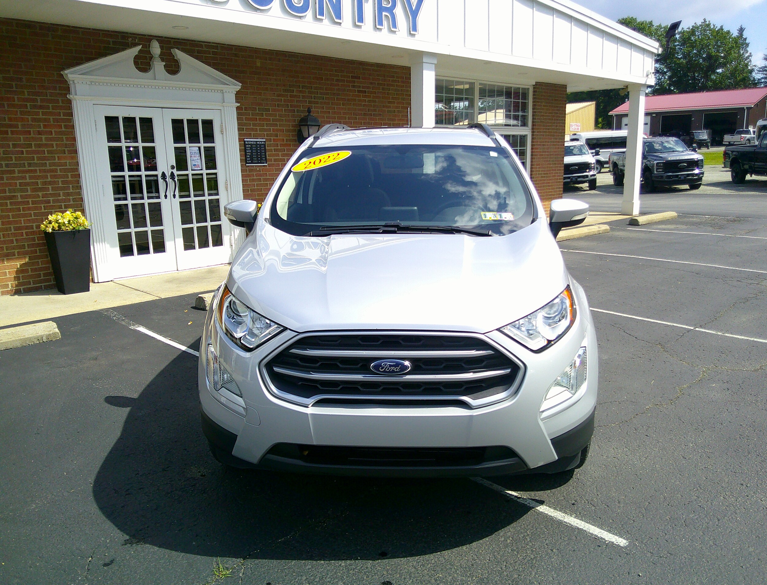 2022 Ford EcoSport SE photo 3