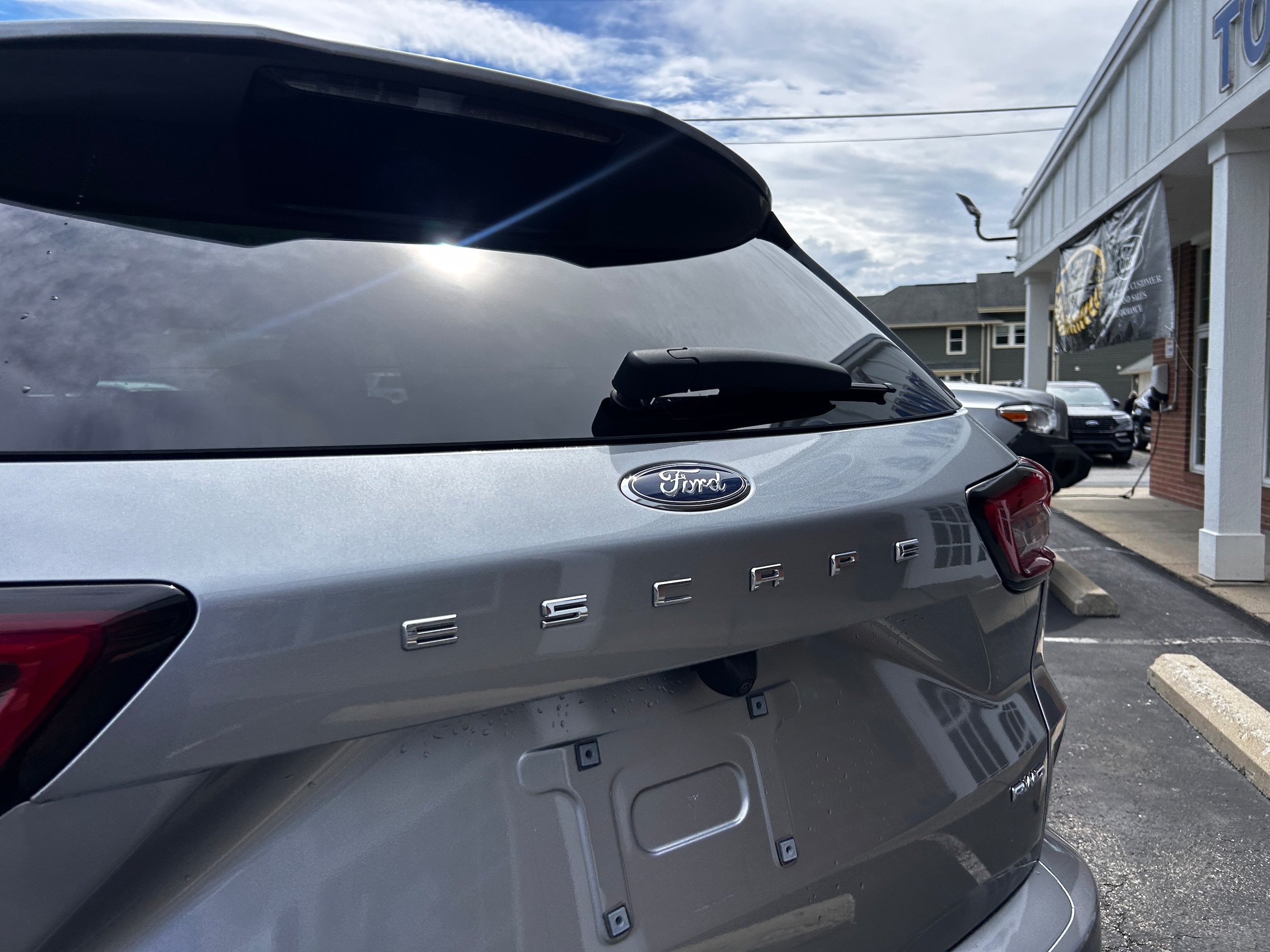 2023 Ford Escape ST-Line Elite Iconic Silver Metallic at Town & Country Ford