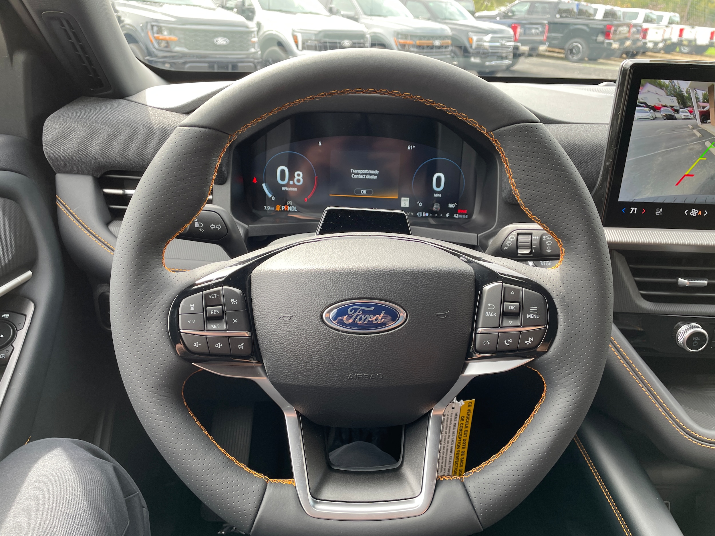 2027 Ford Explorer photo 43 of 53