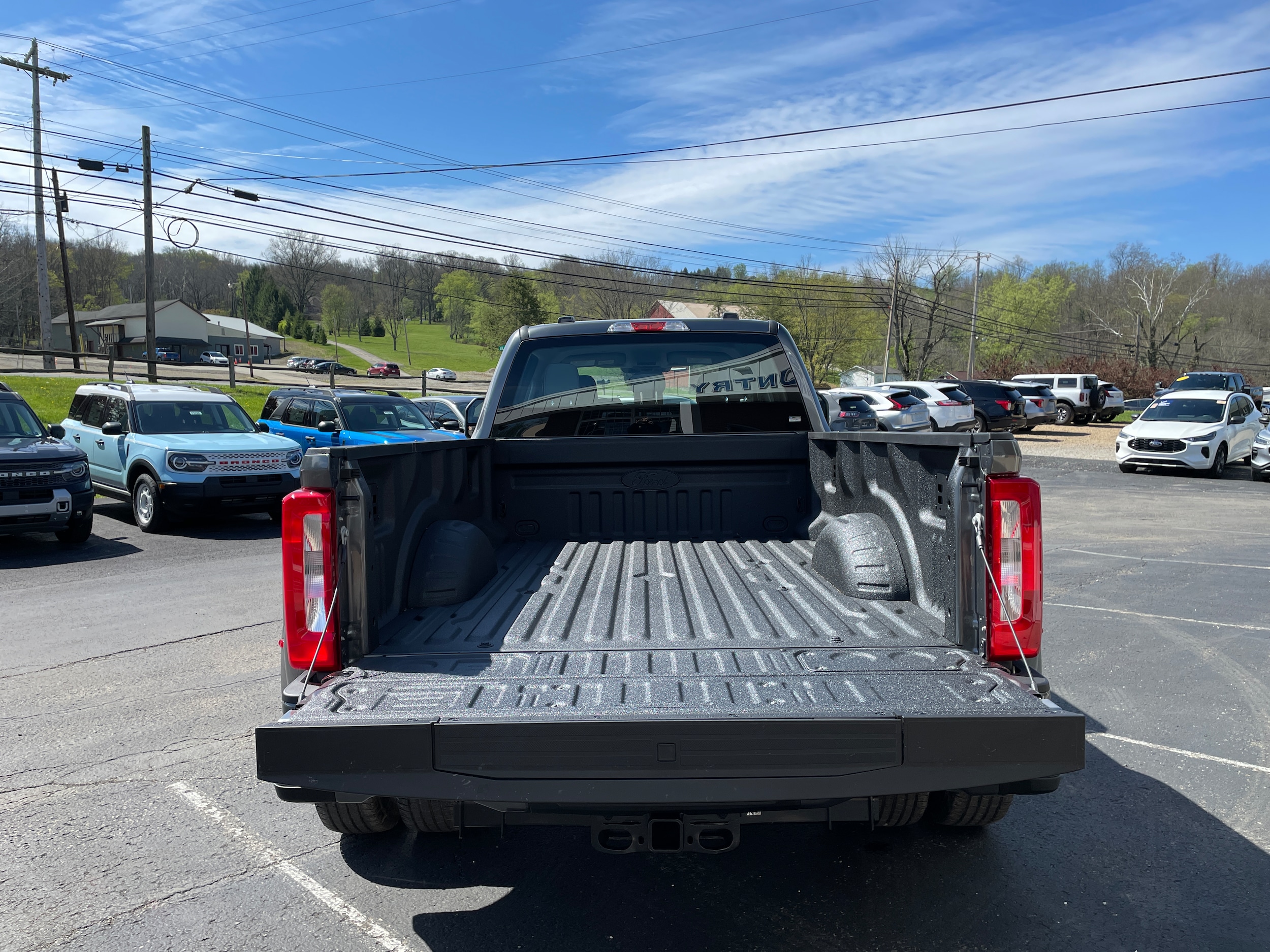 2026 Ford F-350 Pickup F-350&reg; XL Carbonized Gray Metallic at Town & Country Ford