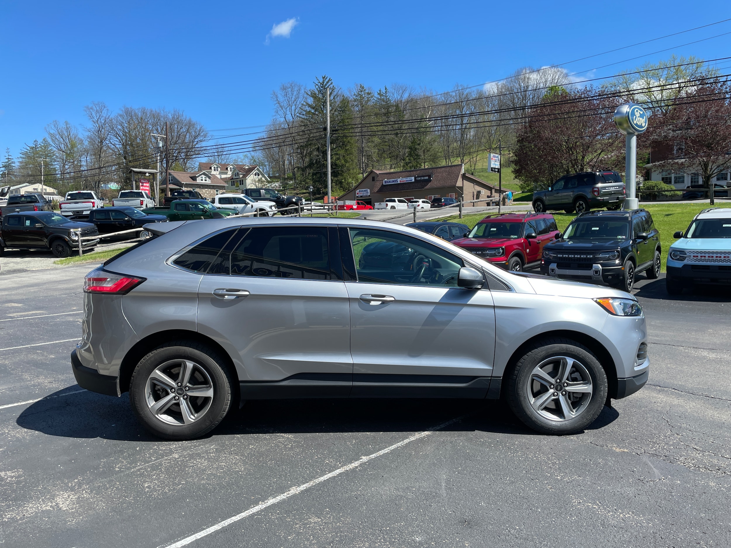 2023 Ford Edge SEL AWD - 3