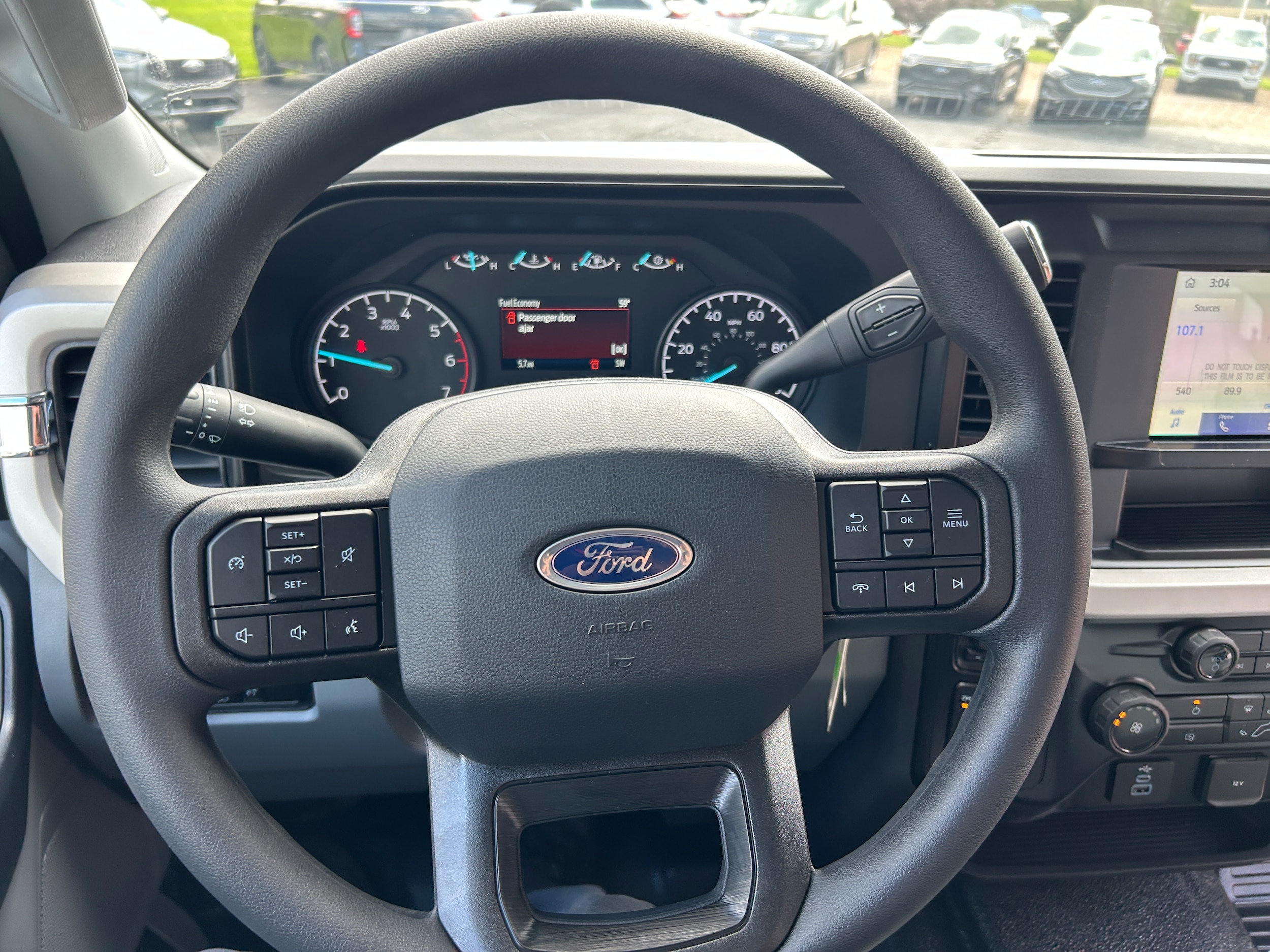 2026 Ford Super Duty F-350&reg; XL Oxford White at Town & Country Ford