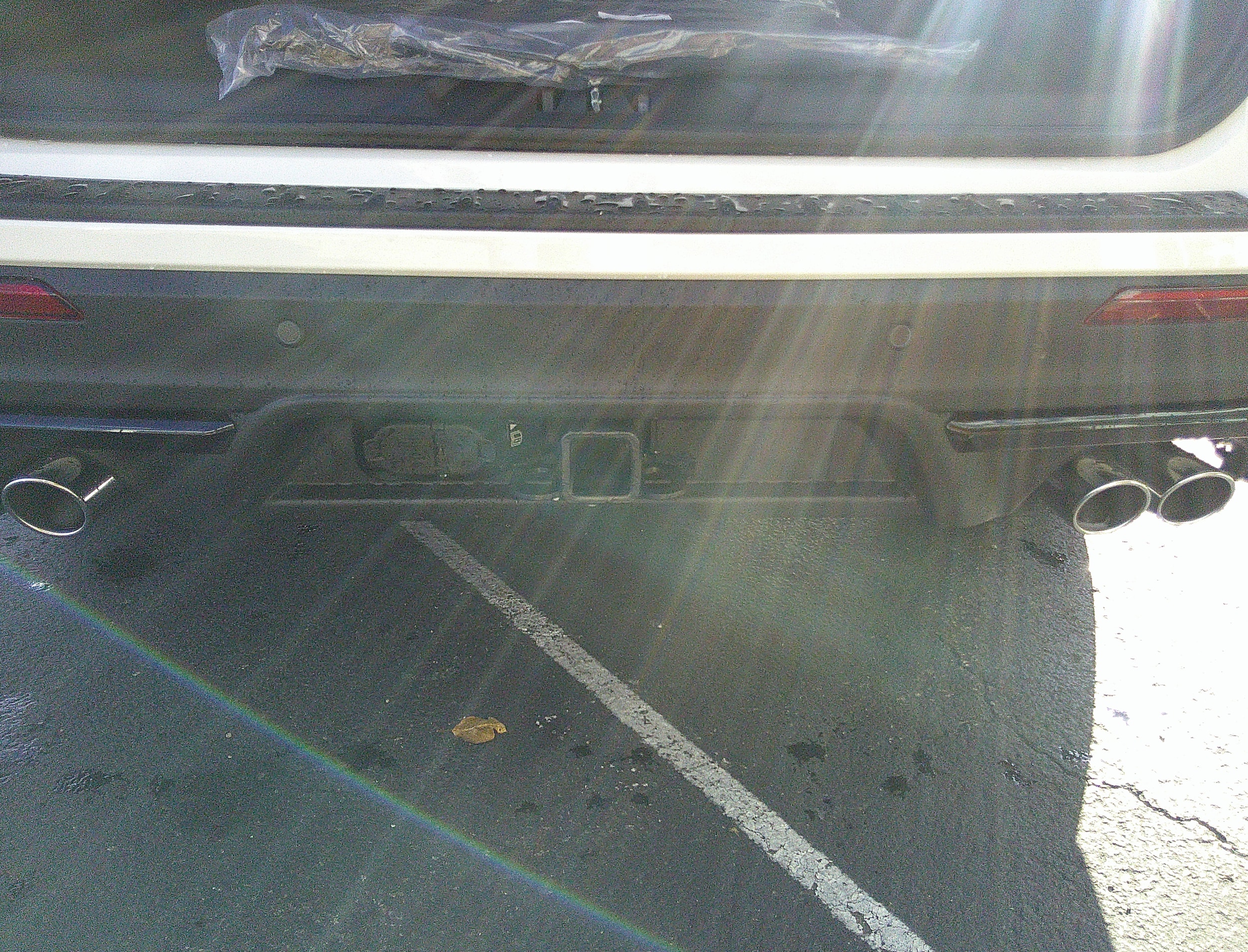 2026 Ford Explorer ST Star White Metallic Tri-Coat at Town & Country Ford