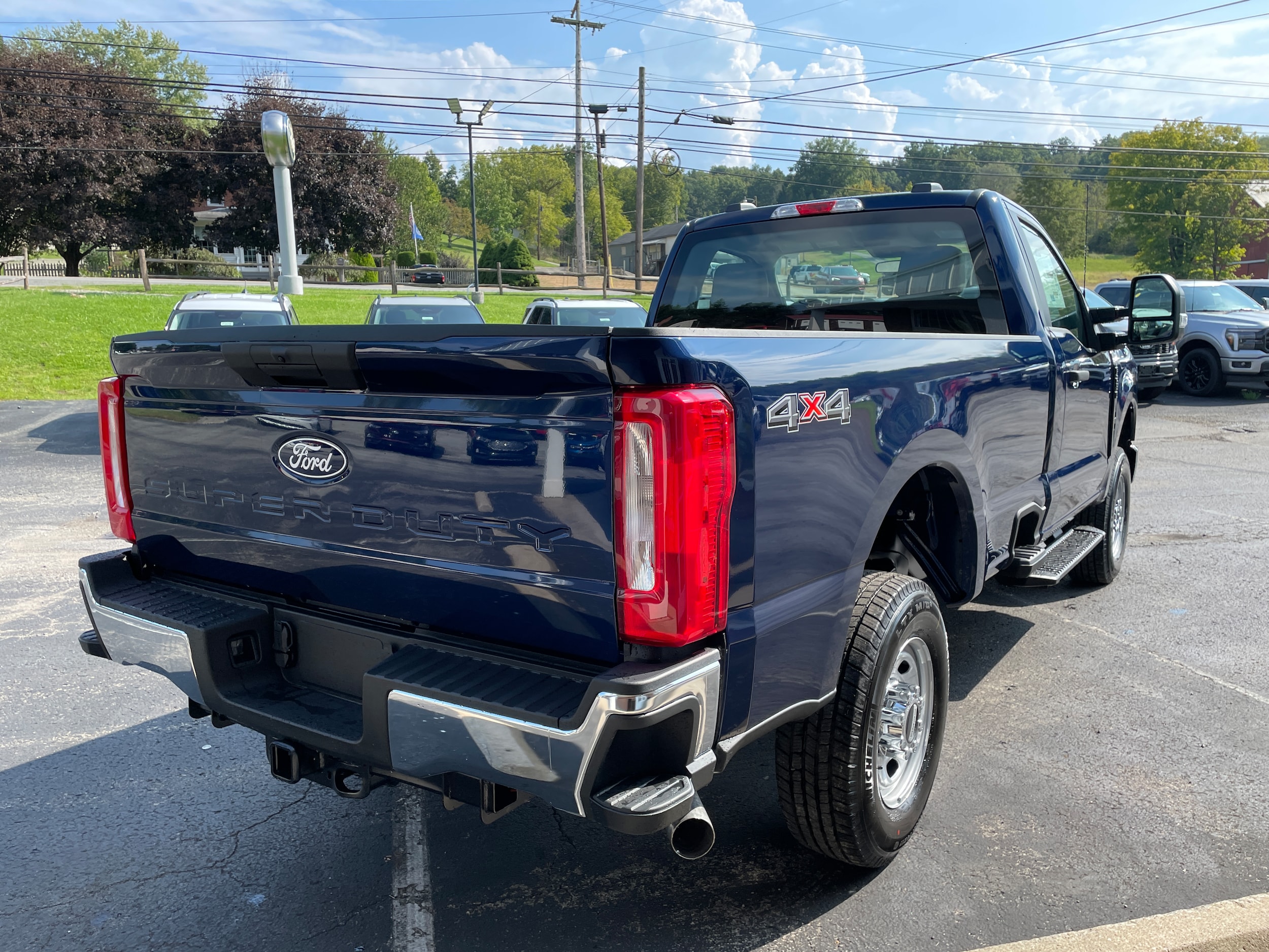 2027 Ford F-250 Pickup F-250&reg; XL Neptune Blue at Town & Country Ford