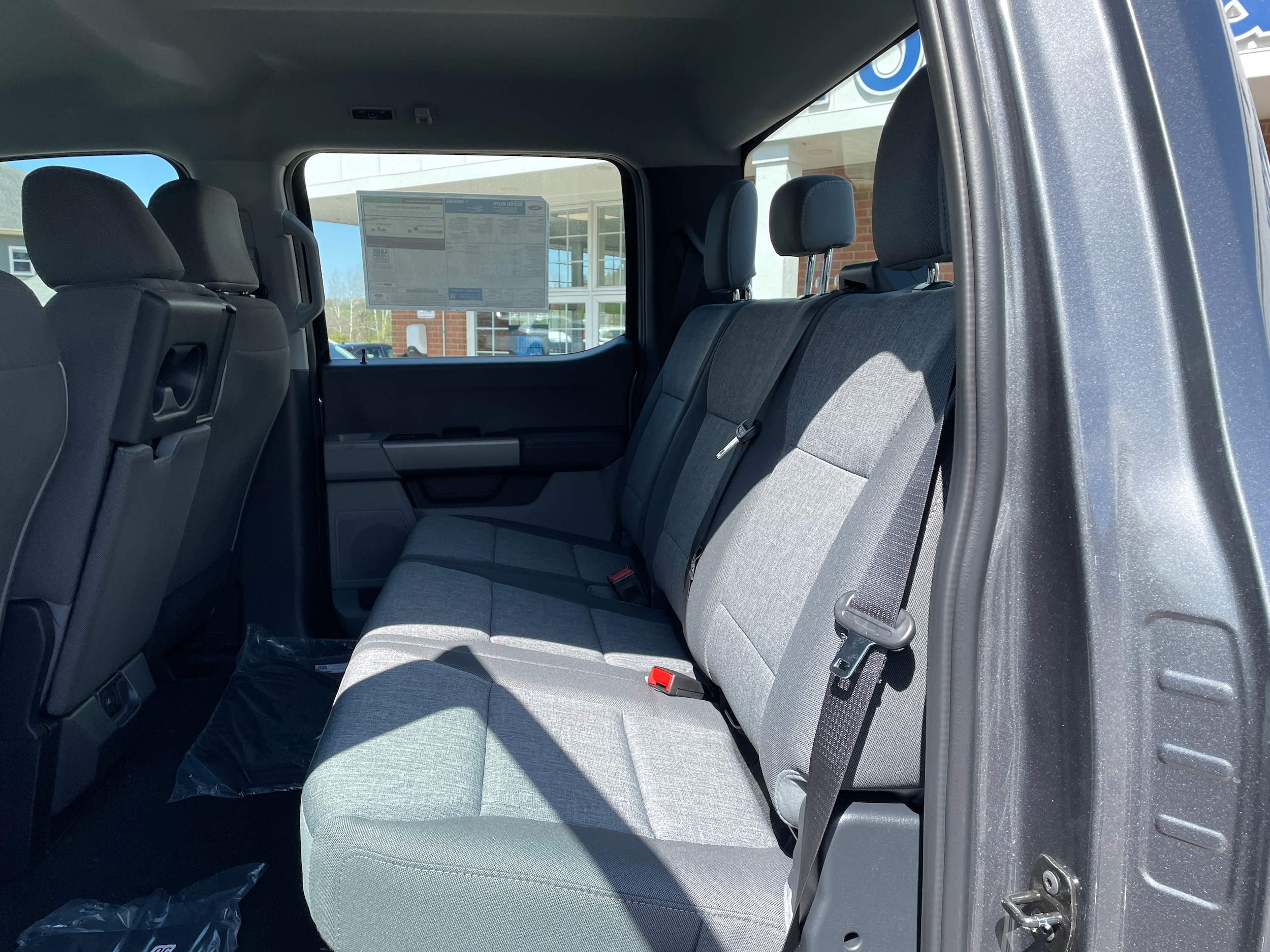 2026 Ford F-350 Pickup F-350&reg; XL Carbonized Gray Metallic at Town & Country Ford