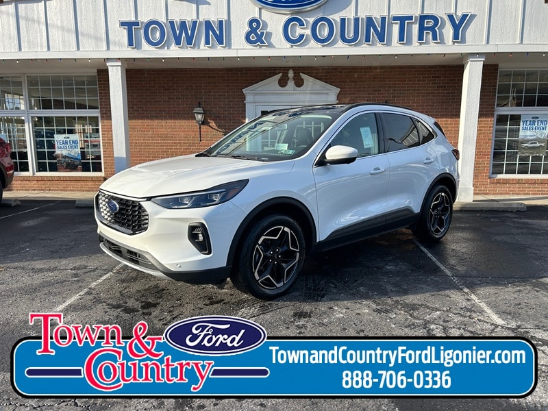 2026 Ford Escape Platinum's photo