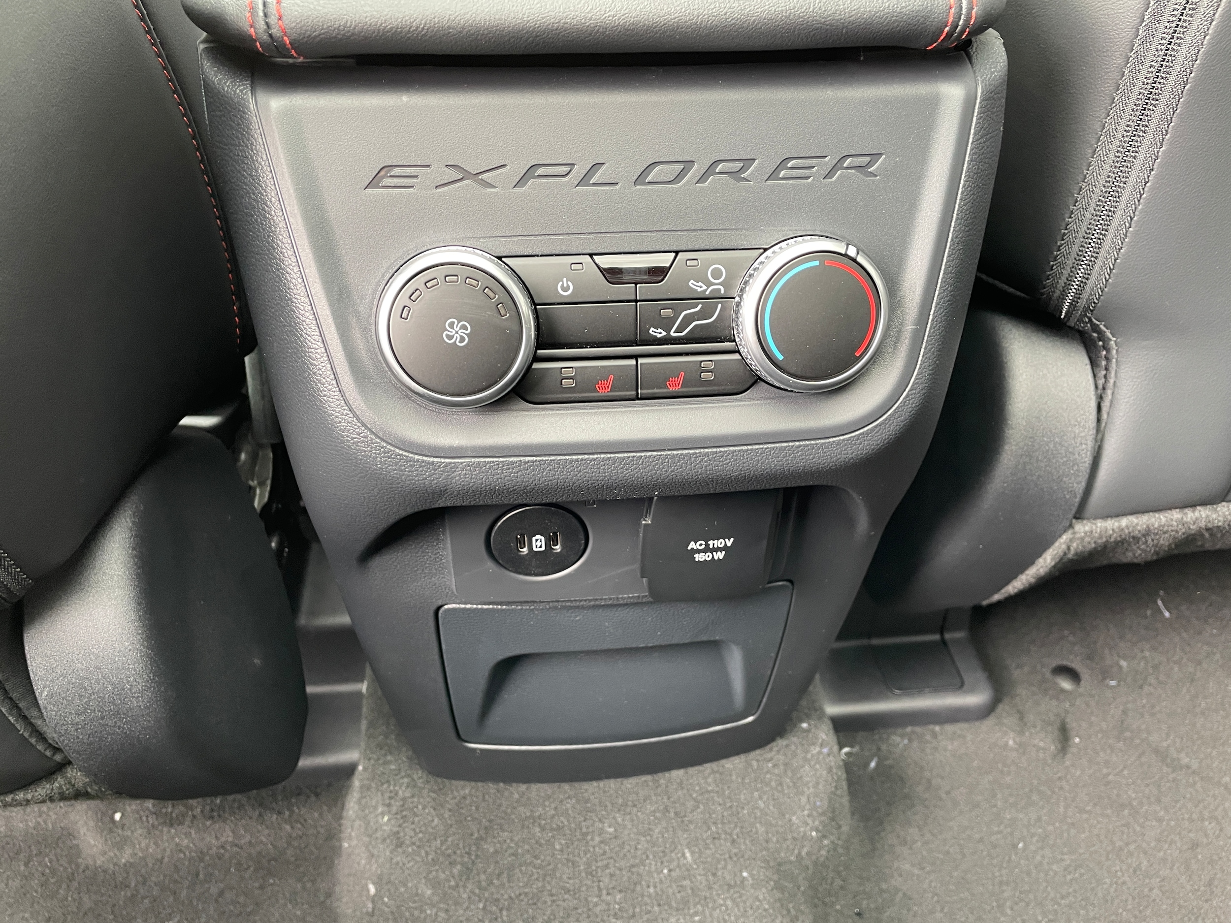 2026 Ford Explorer ST Carbonized Gray Metallic at Town & Country Ford