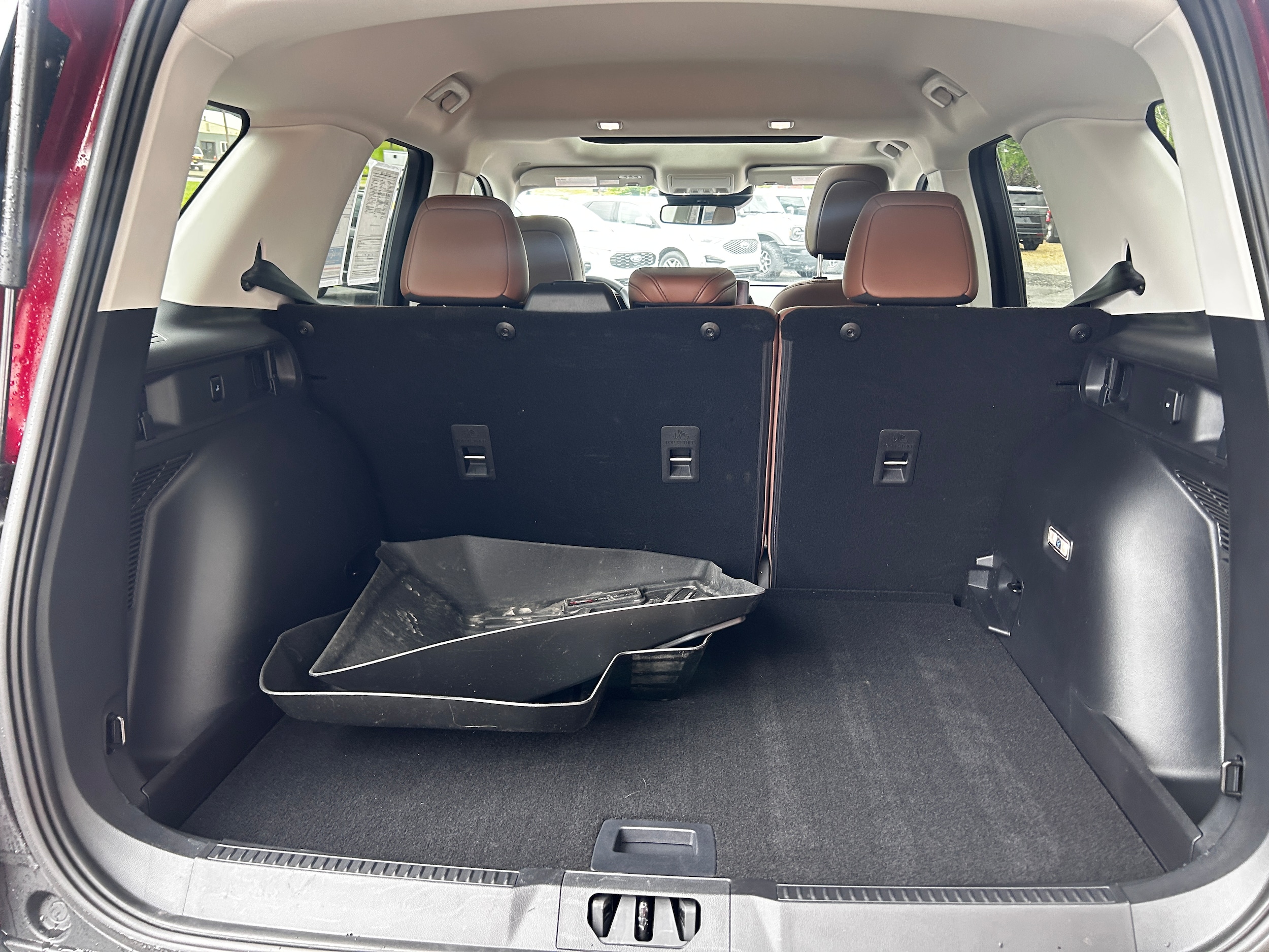 2025 Ford Bronco Sport Outer Banks Ruby Red Metallic Tinted Clearcoat at Town & Country Ford