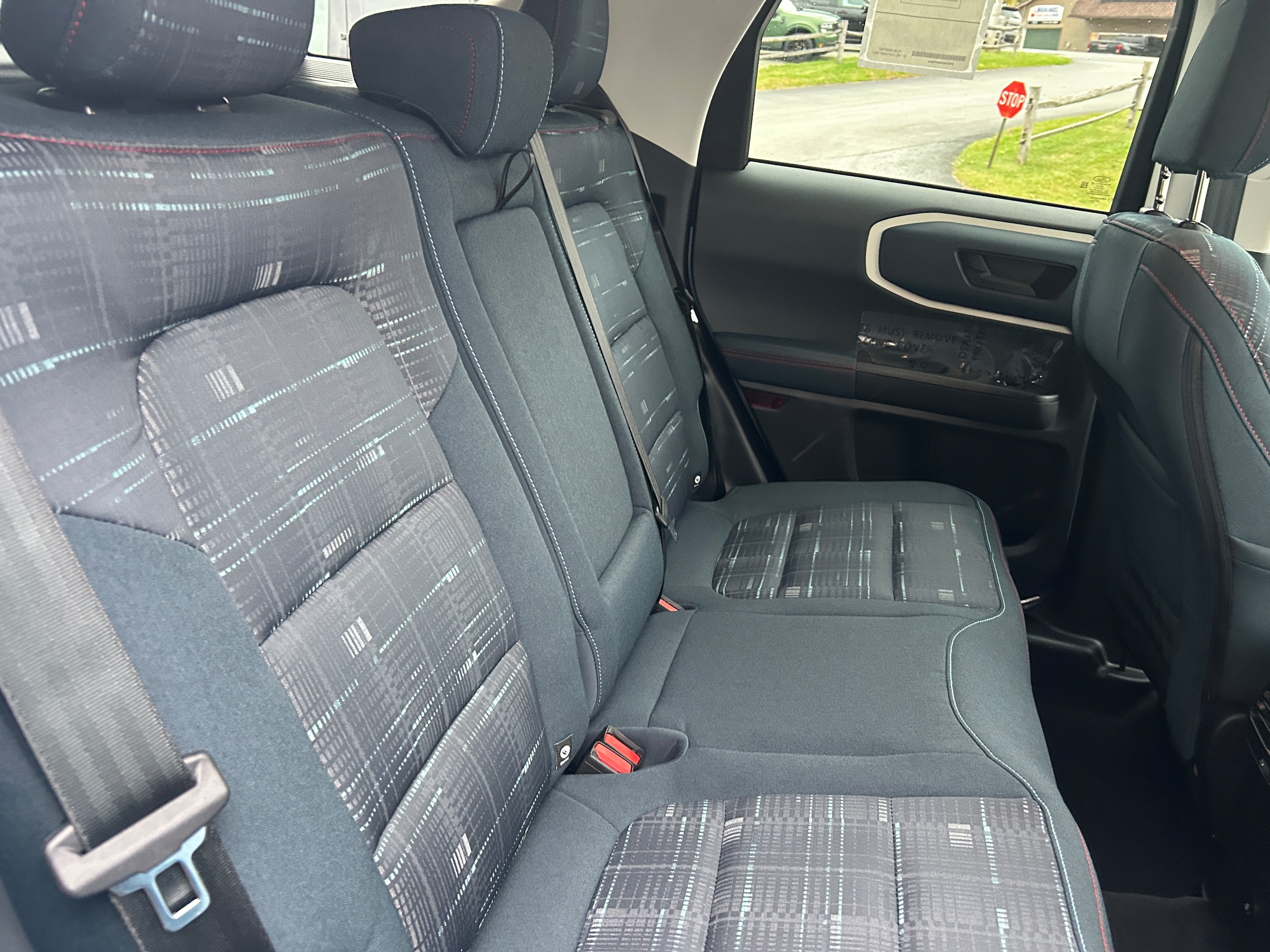 2025 Ford Bronco Sport Heritage Robins Egg Blue at Town & Country Ford