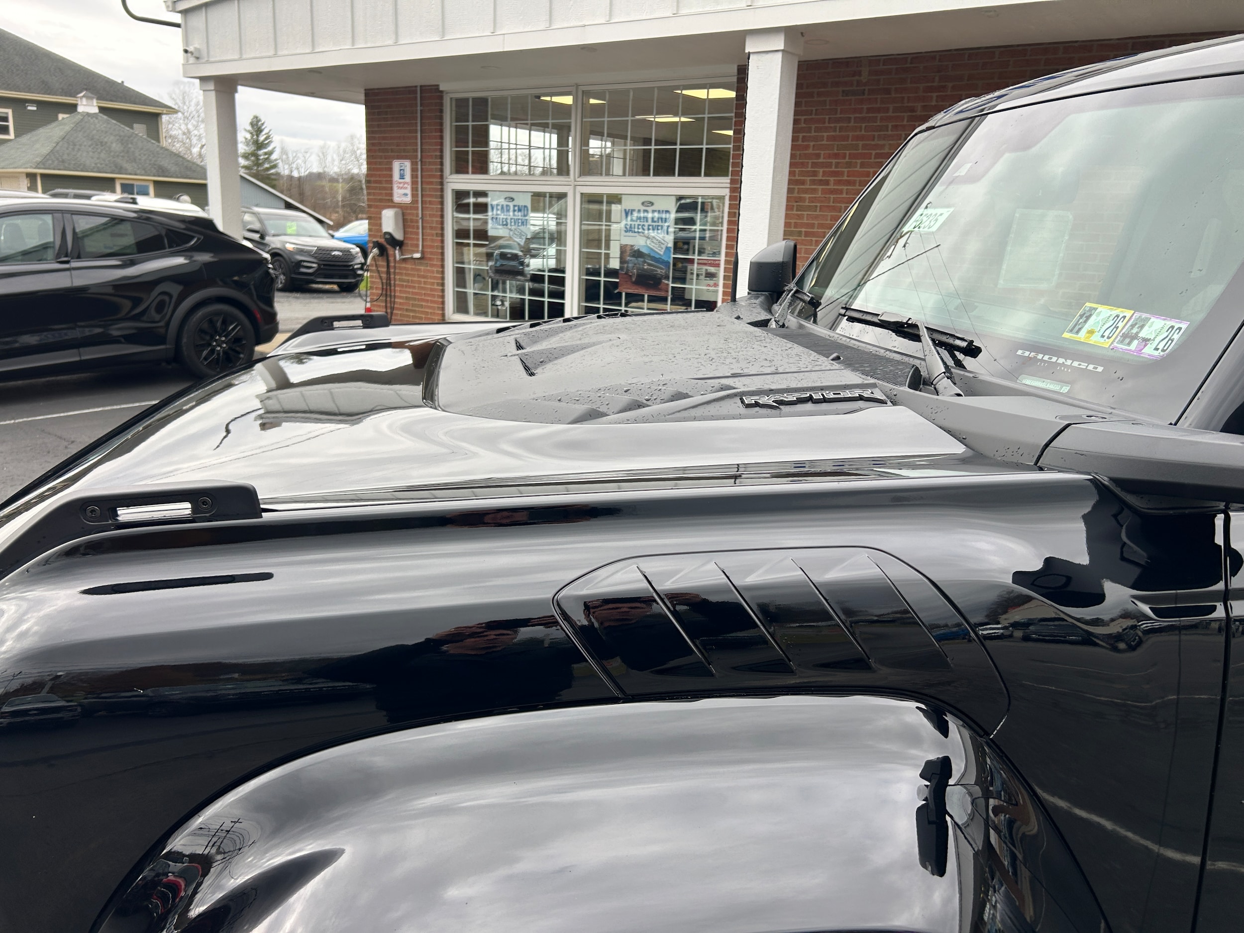 2025 Ford Bronco Raptor Shadow Black at Town & Country Ford