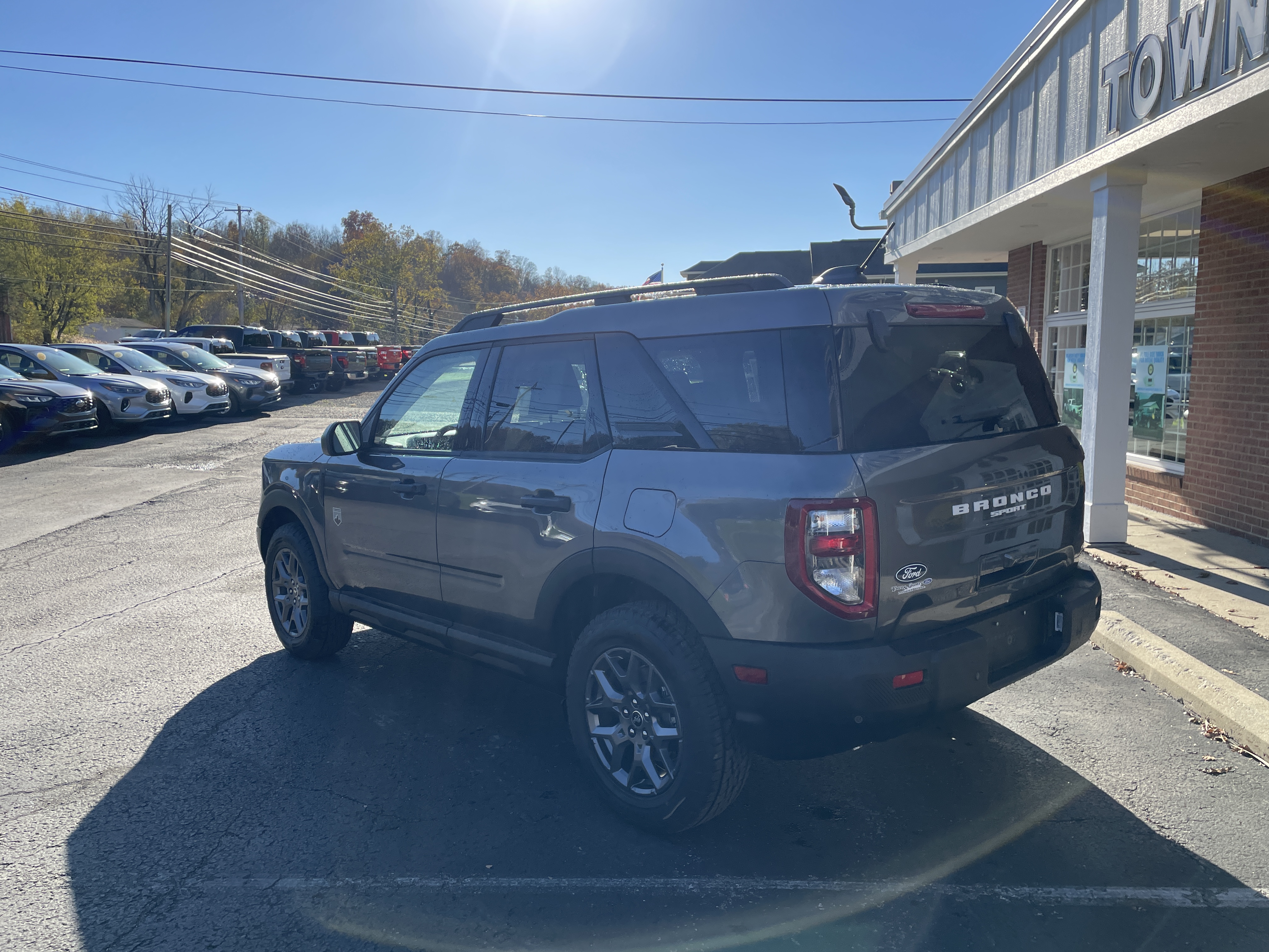 2026 Ford Bronco Sport photo 8 of 31