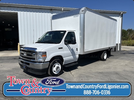 2026 Ford E-350 Box Truck E-350 SRW VAN