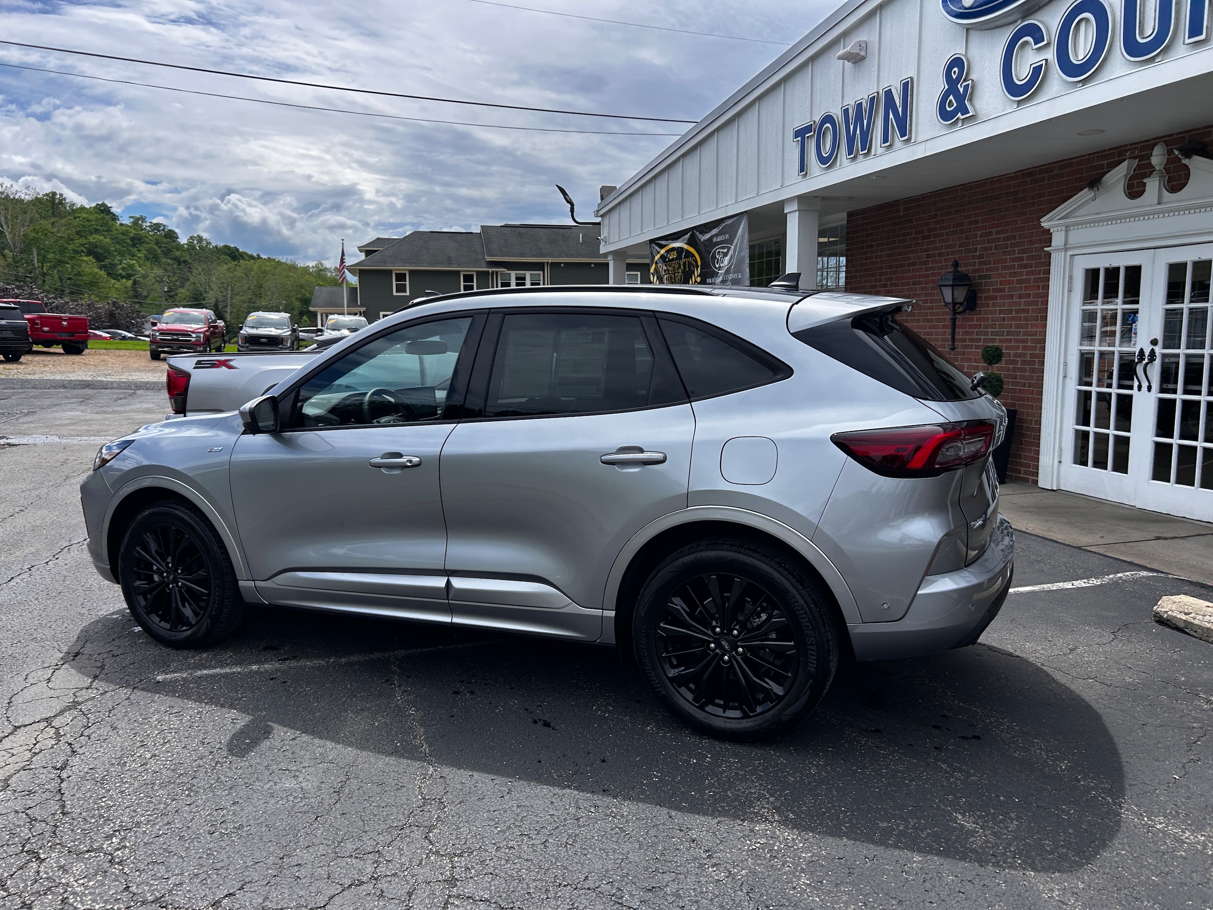 2023 Ford Escape ST-Line Elite Iconic Silver Metallic at Town & Country Ford