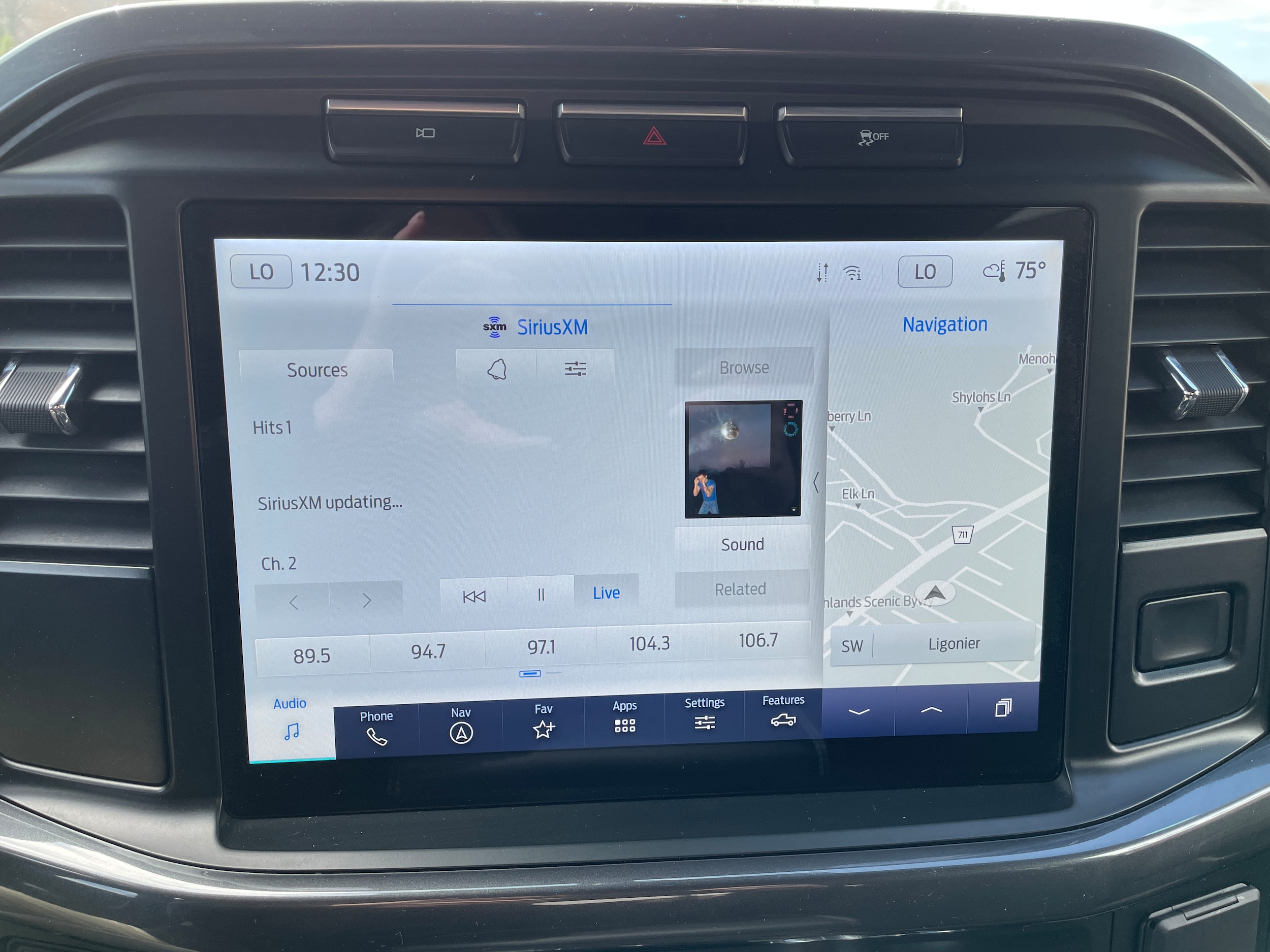 2023 Ford F-150 XLT Agate Black Metallic at Town & Country Ford