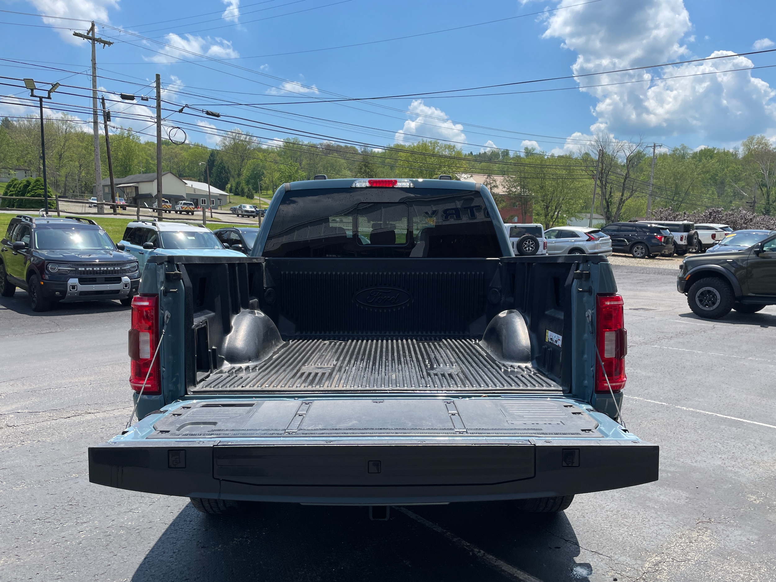 2023 Ford F-150 XLT Area 51 Blue at Town & Country Ford
