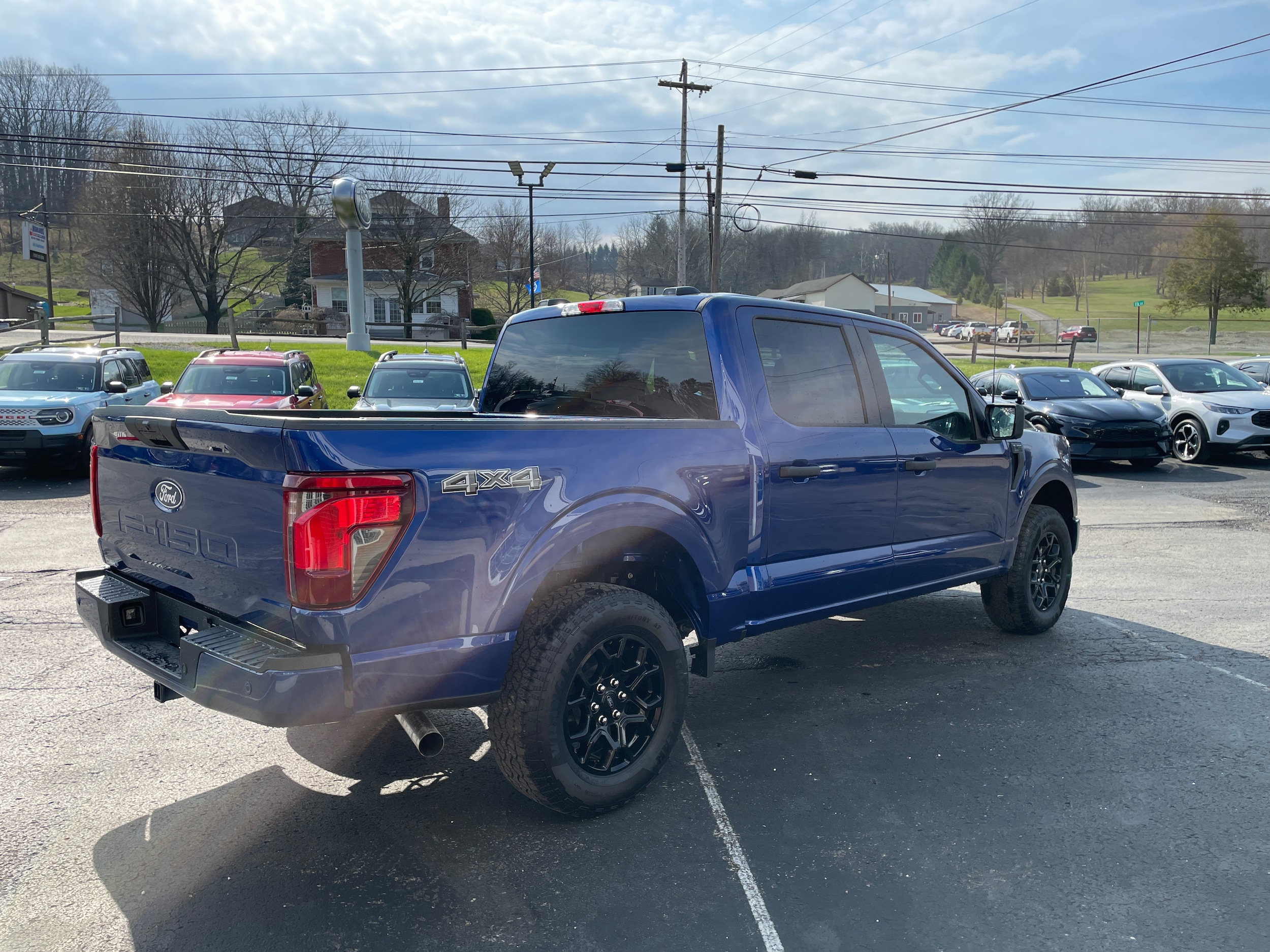 2026 Ford F-150 STX Argon Blue Metallic at Town & Country Ford