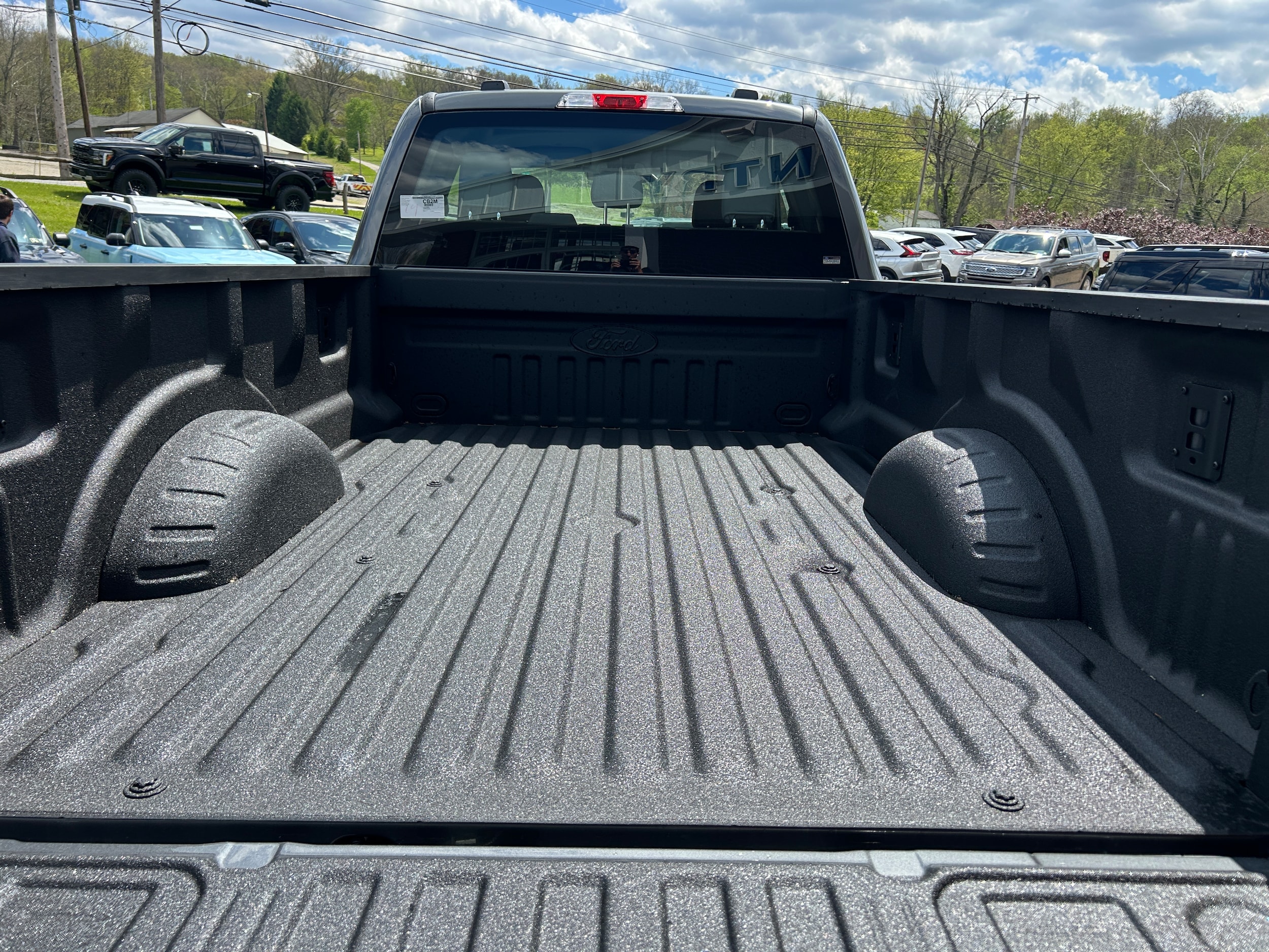 2026 Ford F-250 Pickup STX Carbonized Gray Metallic at Town & Country Ford