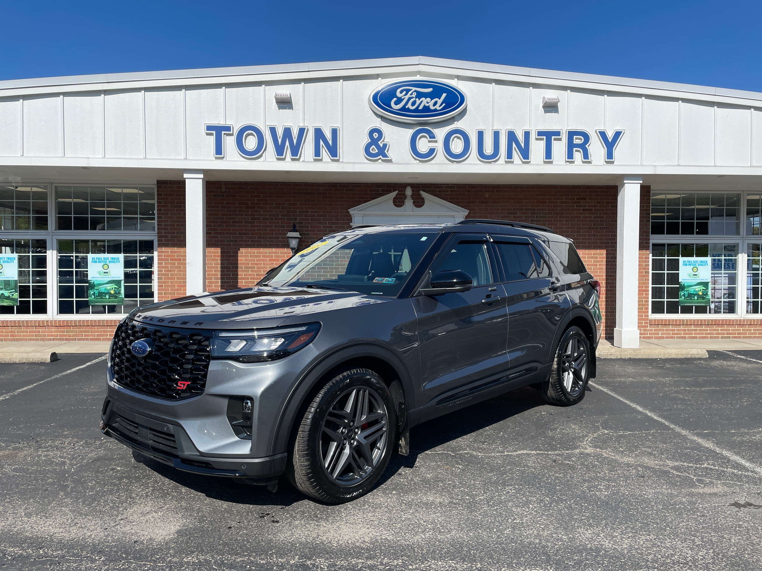 2026 Ford Explorer