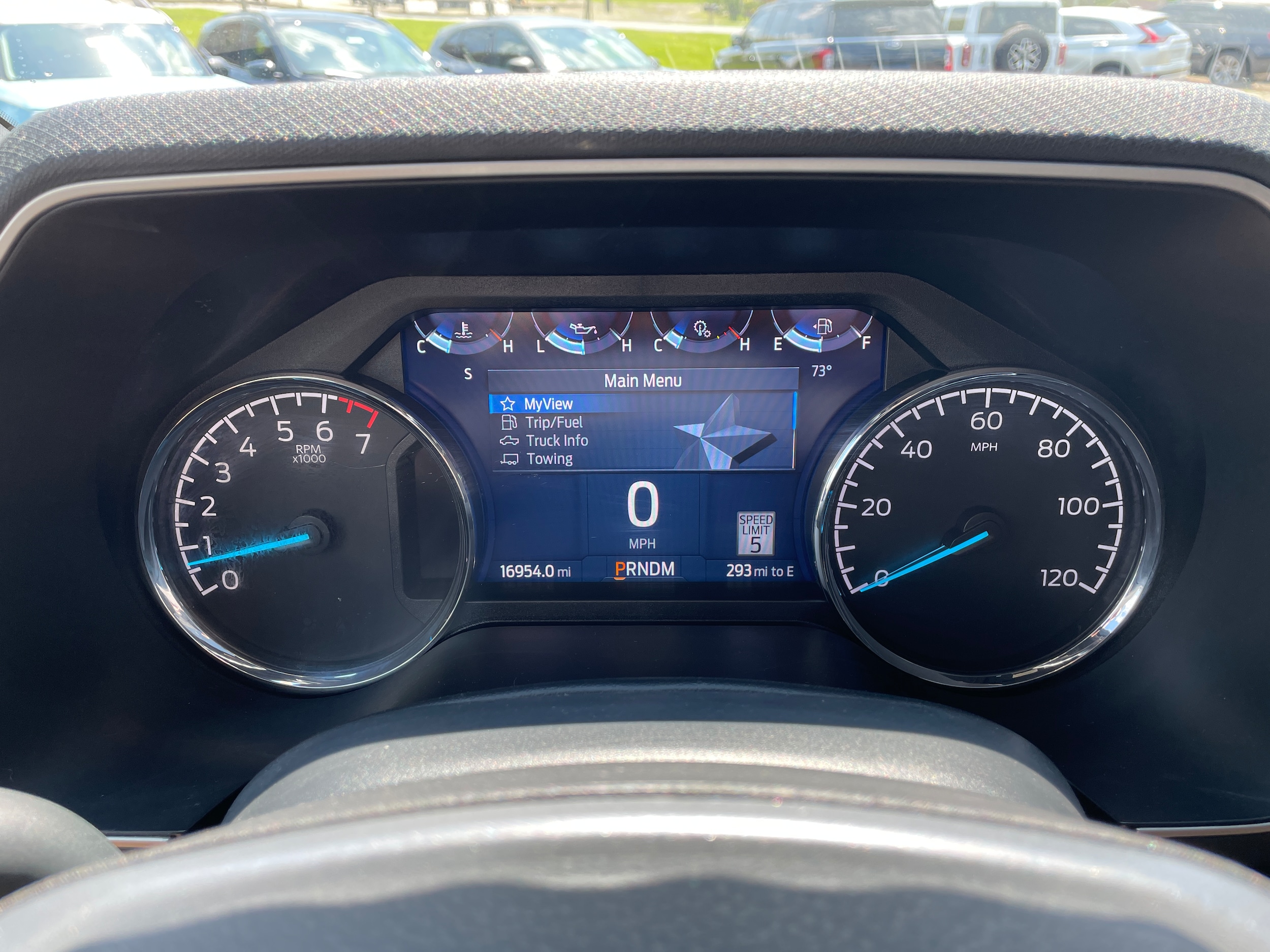 2023 Ford F-150 XLT Area 51 Blue at Town & Country Ford