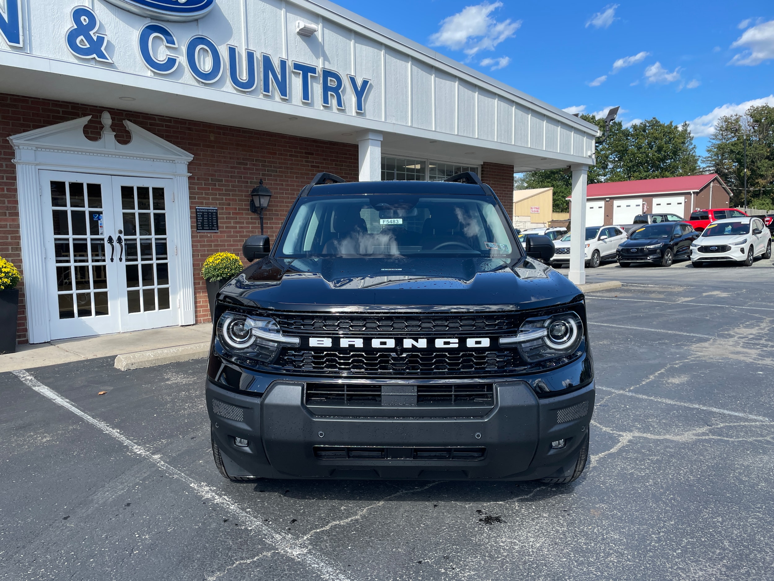 2026 Ford Bronco Sport photo 2 of 31