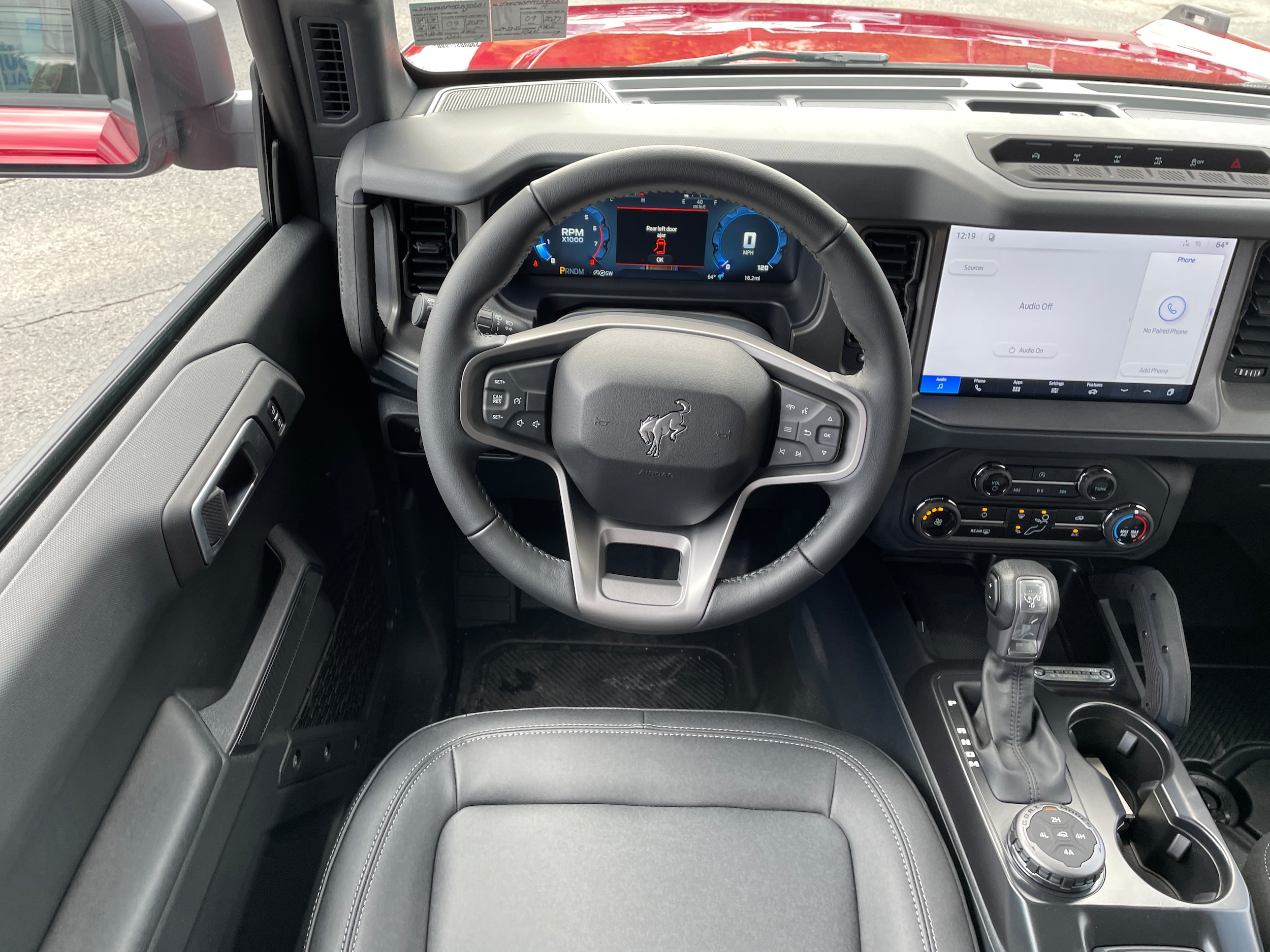 2026 Ford Bronco Badlands&reg; Ruby Red Metallic Tinted Clearcoat at Town & Country Ford