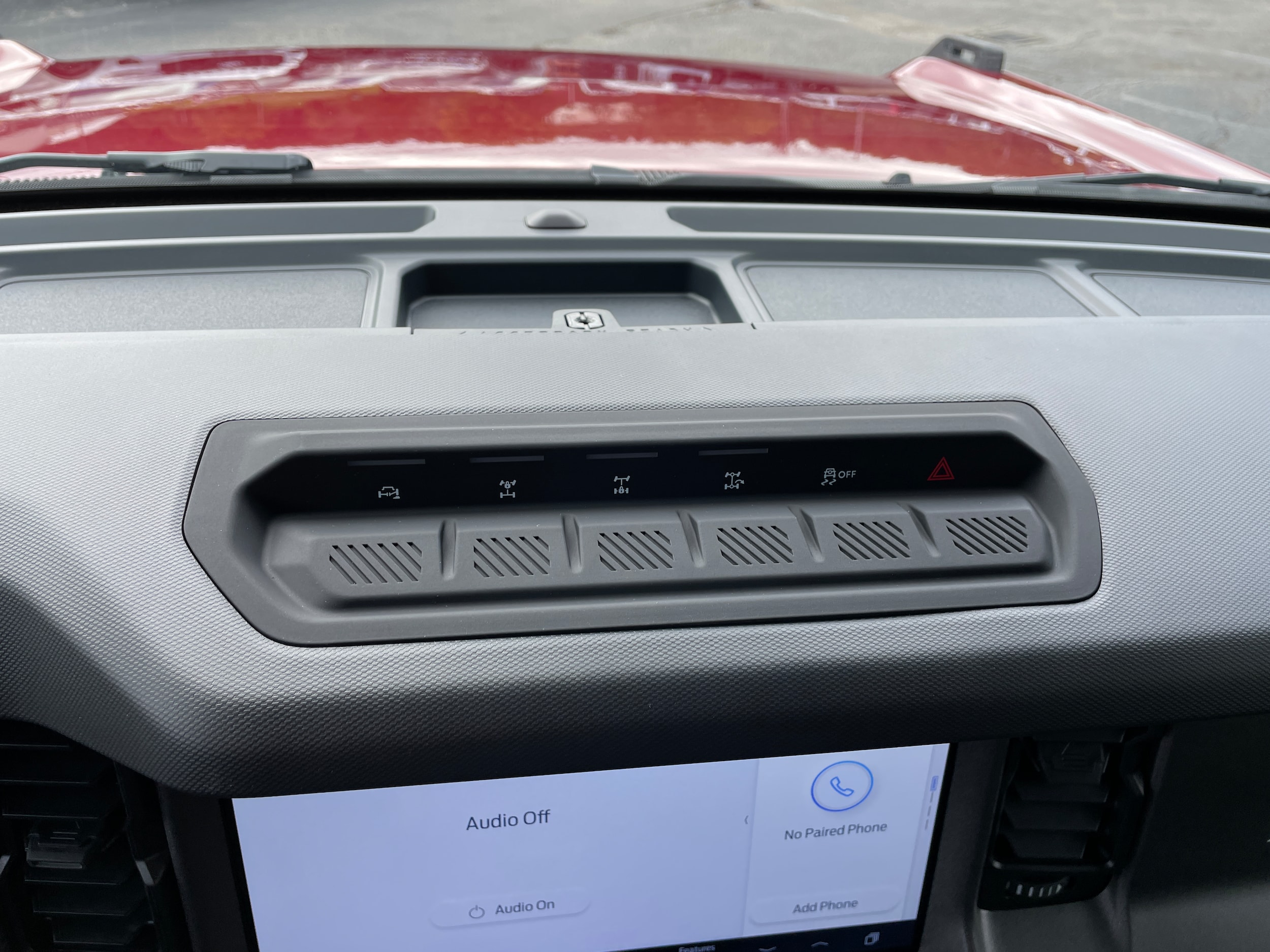 2026 Ford Bronco Badlands&reg; Ruby Red Metallic Tinted Clearcoat at Town & Country Ford