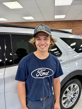 Staff member Mason Toth from b49743ebb171