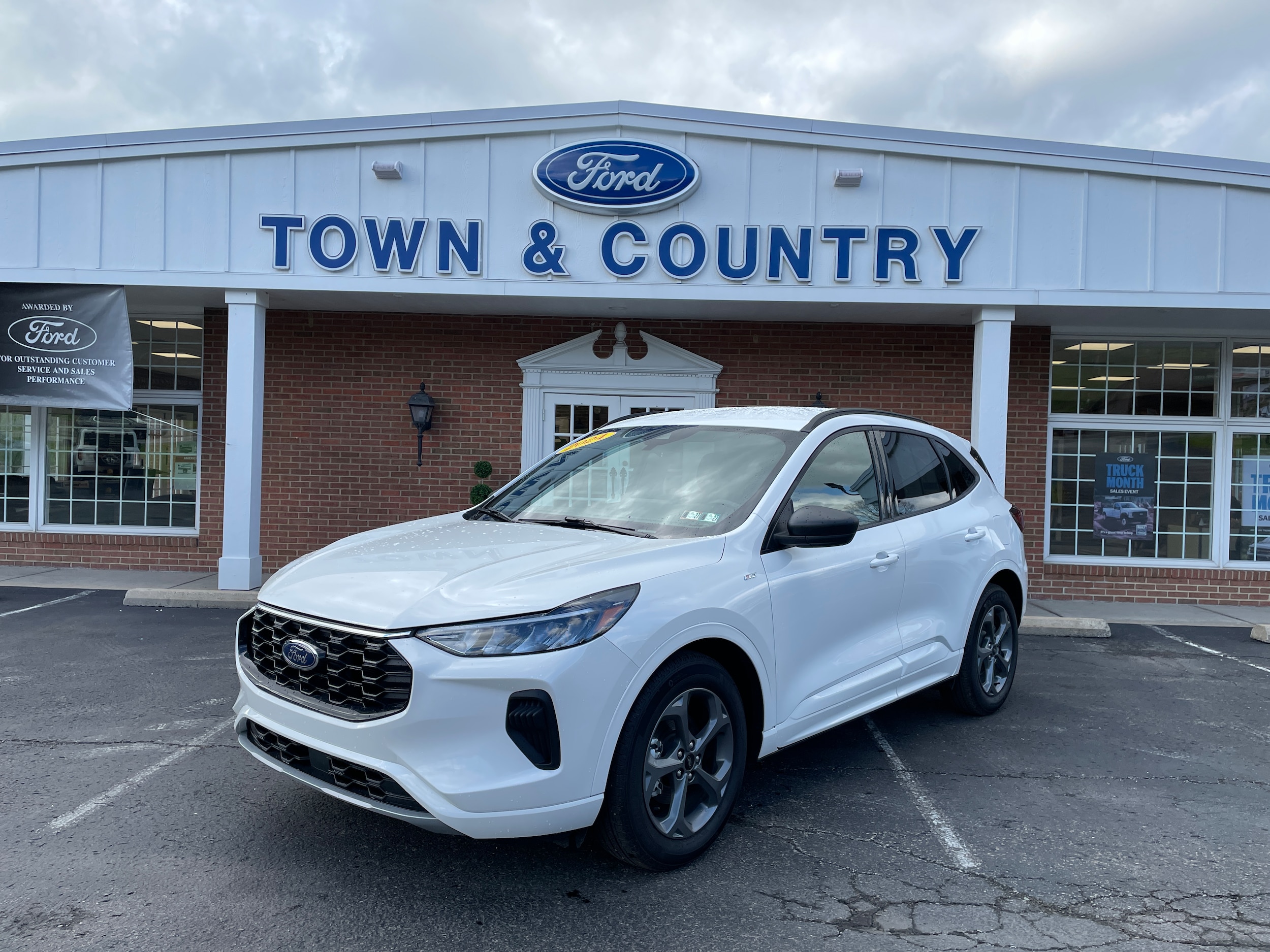 2024 Ford Escape ST-Line