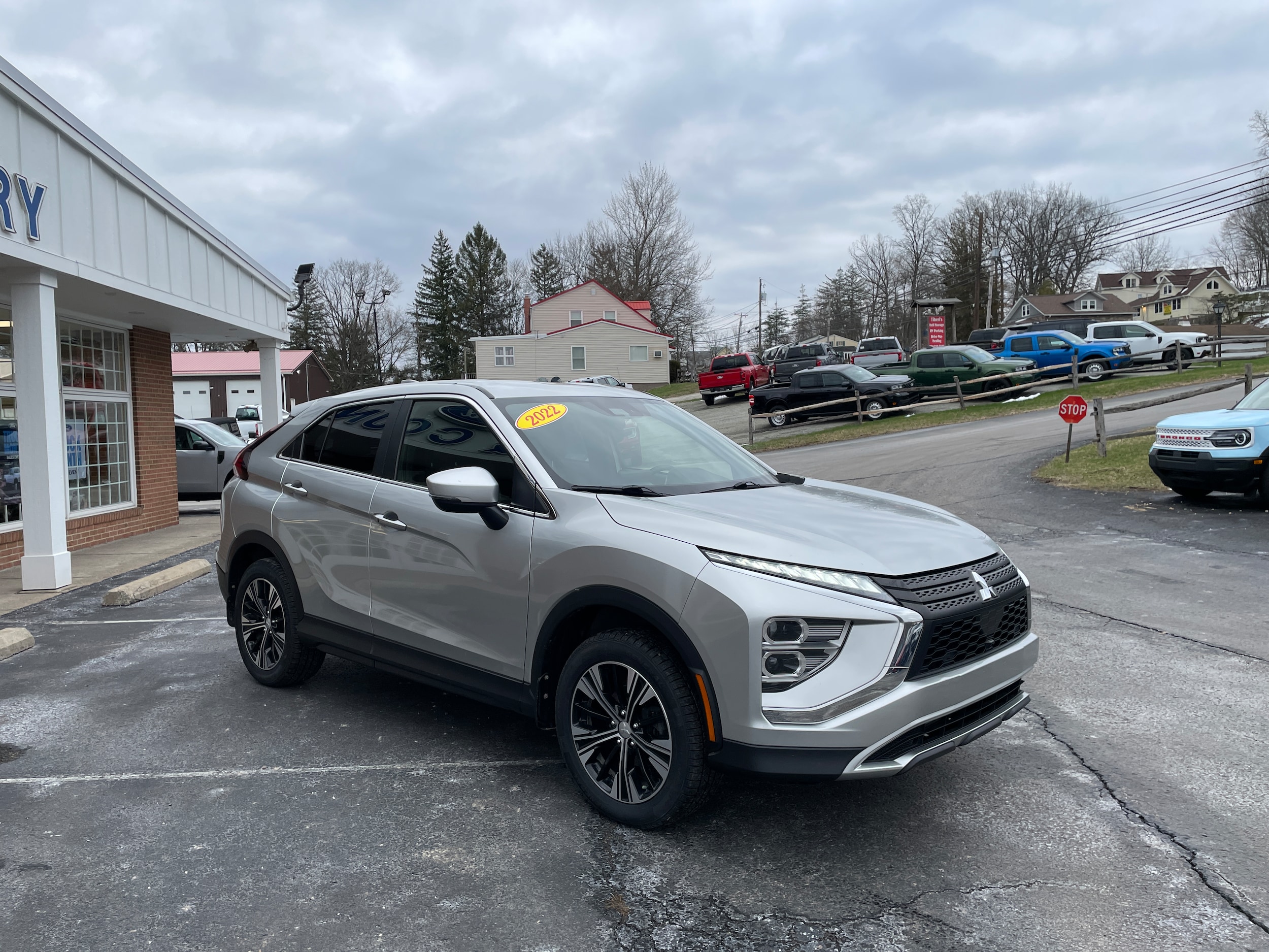 2022 Mitsubishi Eclipse Cross - 2